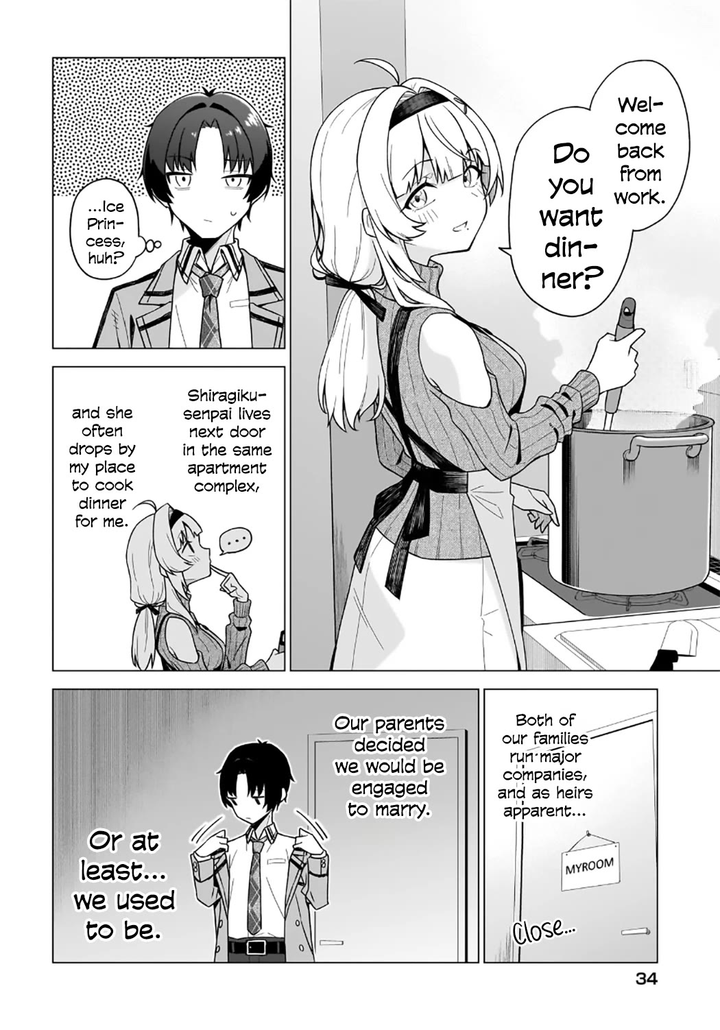 The Girl Who Can Properly Say "I Love You" is Unstoppable chapter 1 page 25