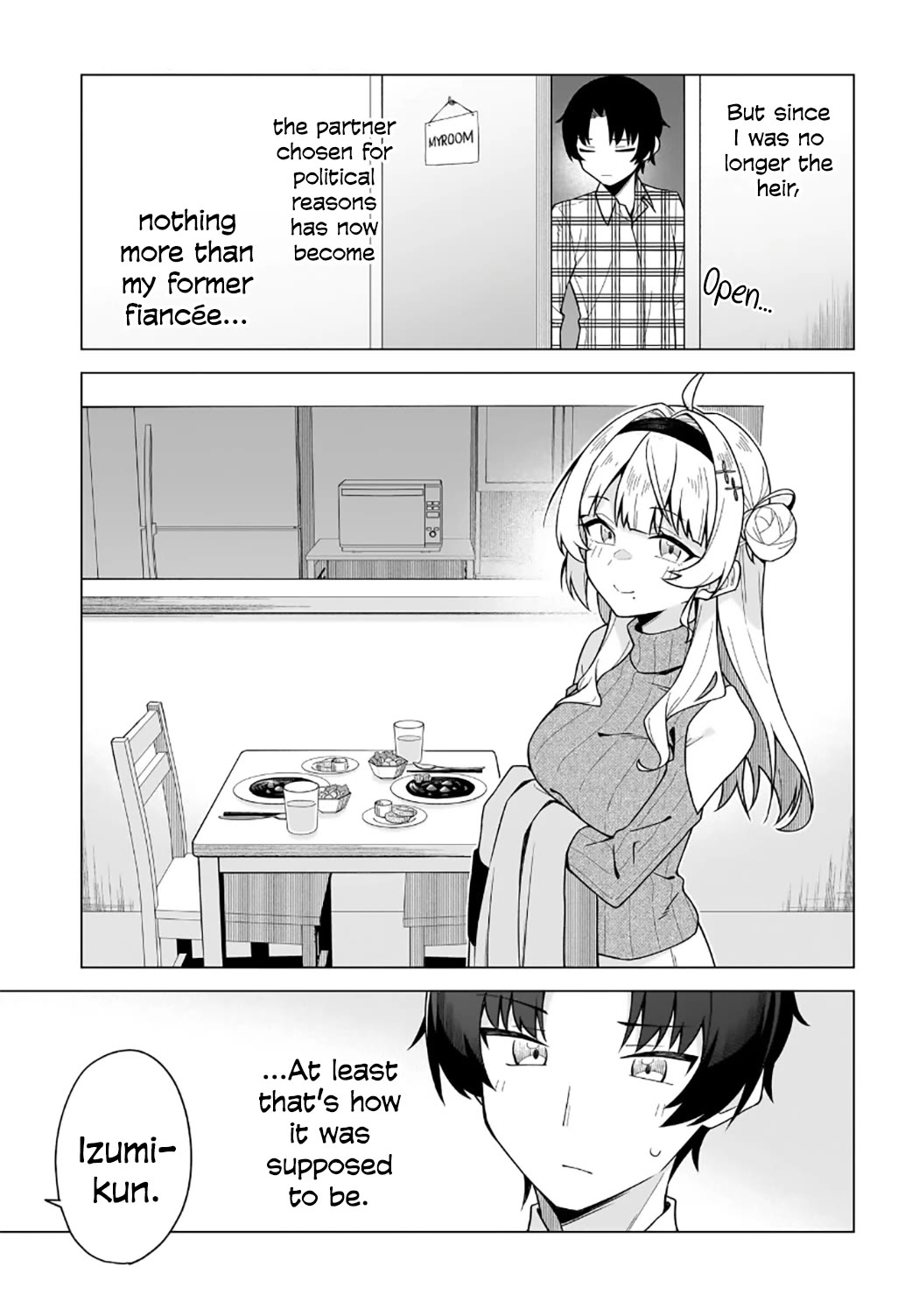 The Girl Who Can Properly Say "I Love You" is Unstoppable chapter 1 page 26