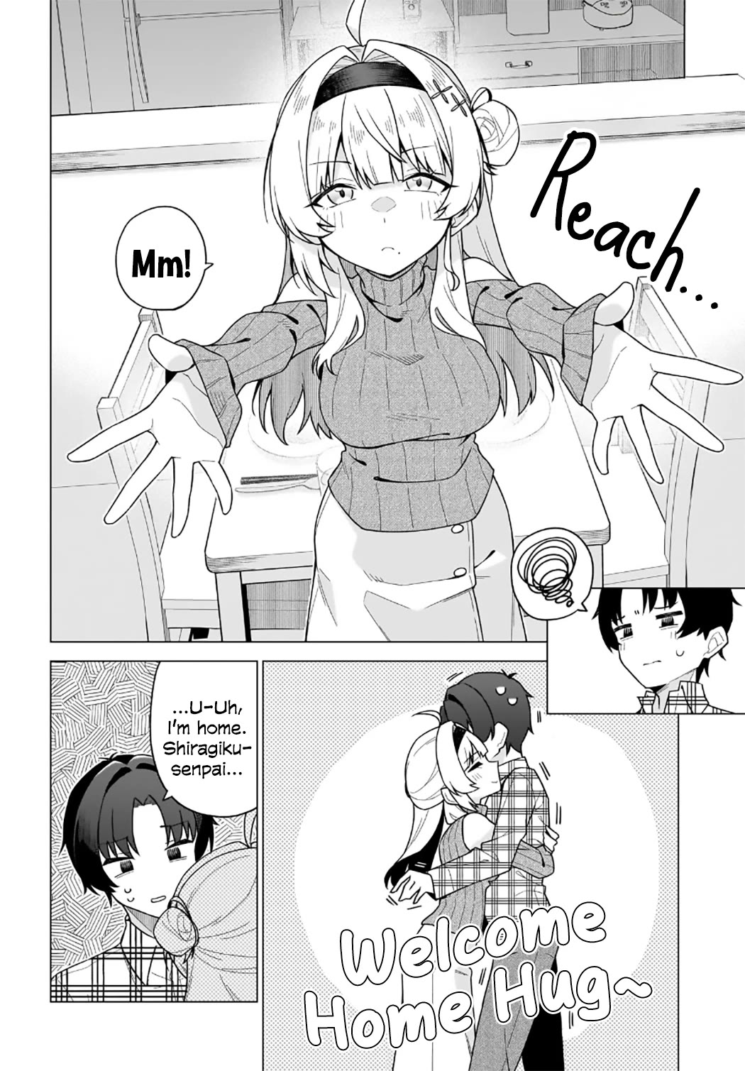 The Girl Who Can Properly Say "I Love You" is Unstoppable chapter 1 page 27