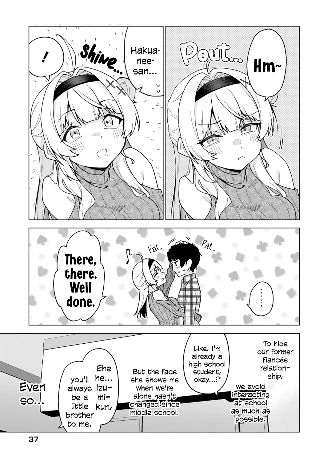 The Girl Who Can Properly Say "I Love You" is Unstoppable chapter 1 page 28