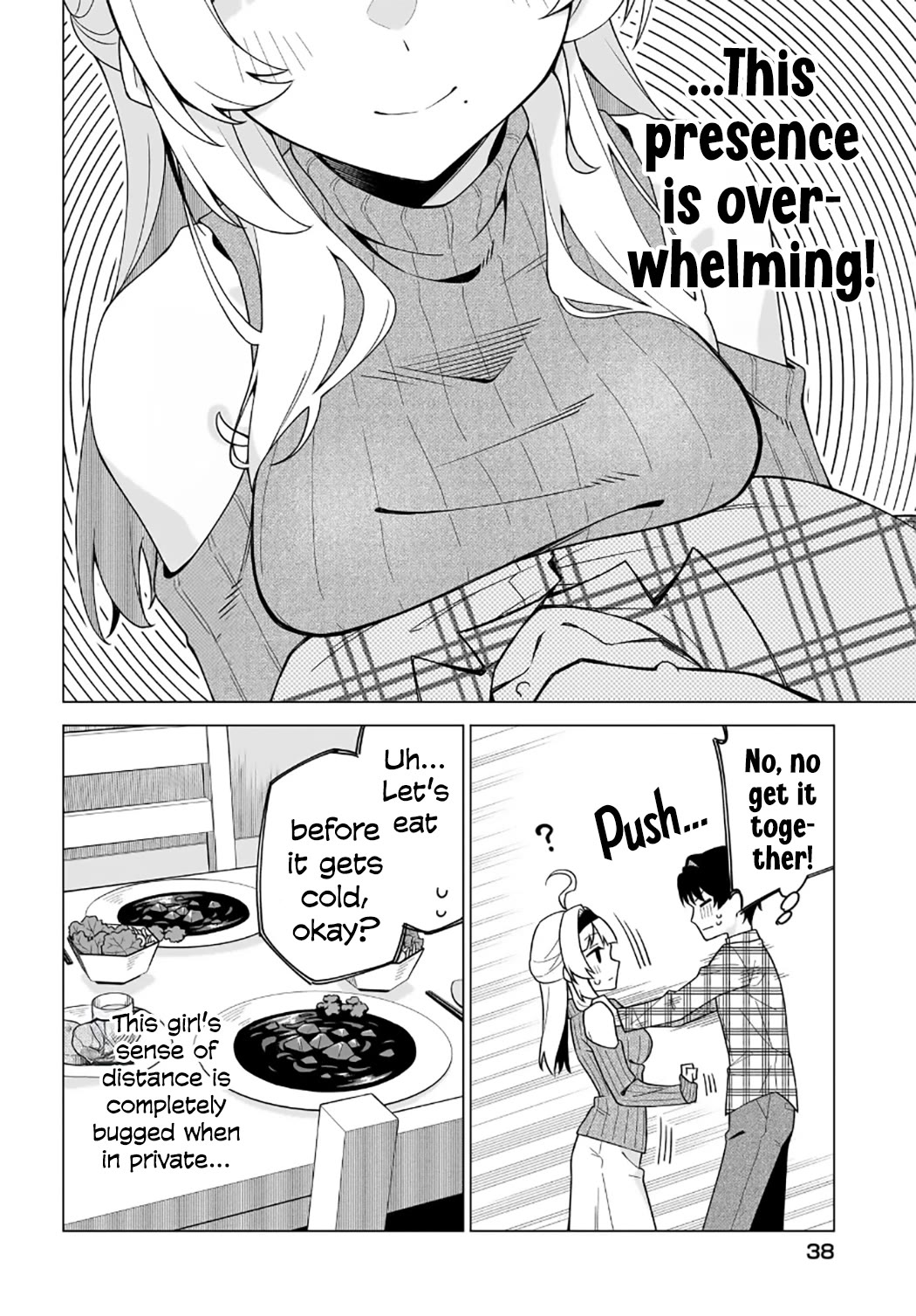 The Girl Who Can Properly Say "I Love You" is Unstoppable chapter 1 page 29