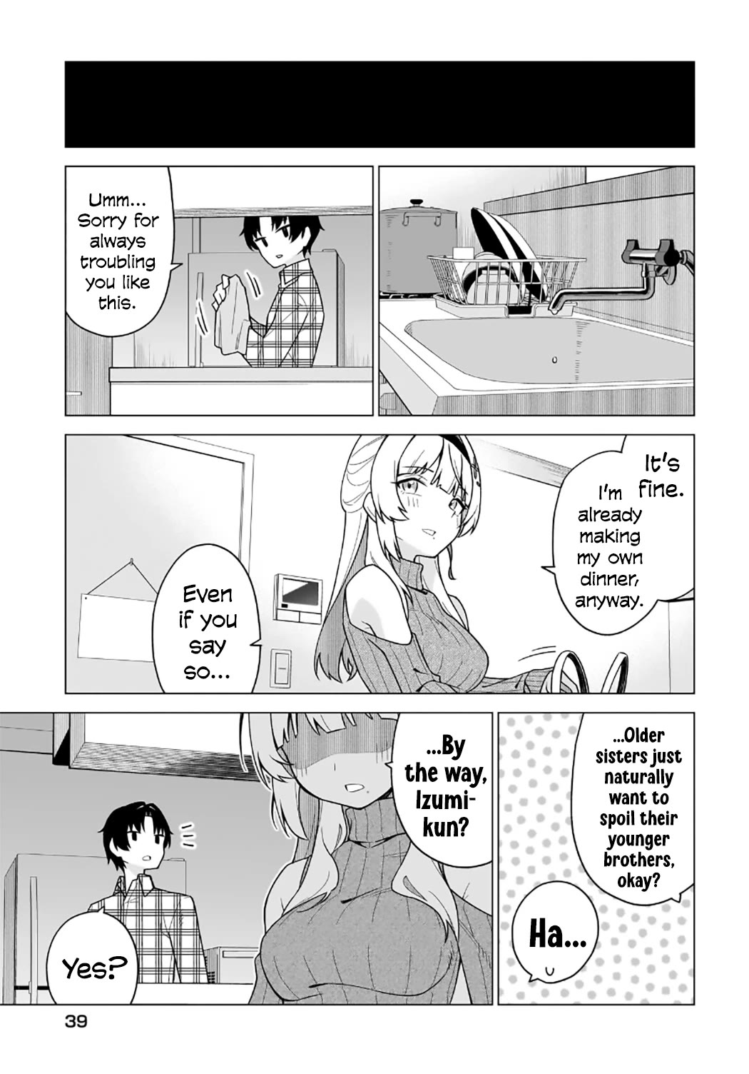 The Girl Who Can Properly Say "I Love You" is Unstoppable chapter 1 page 30