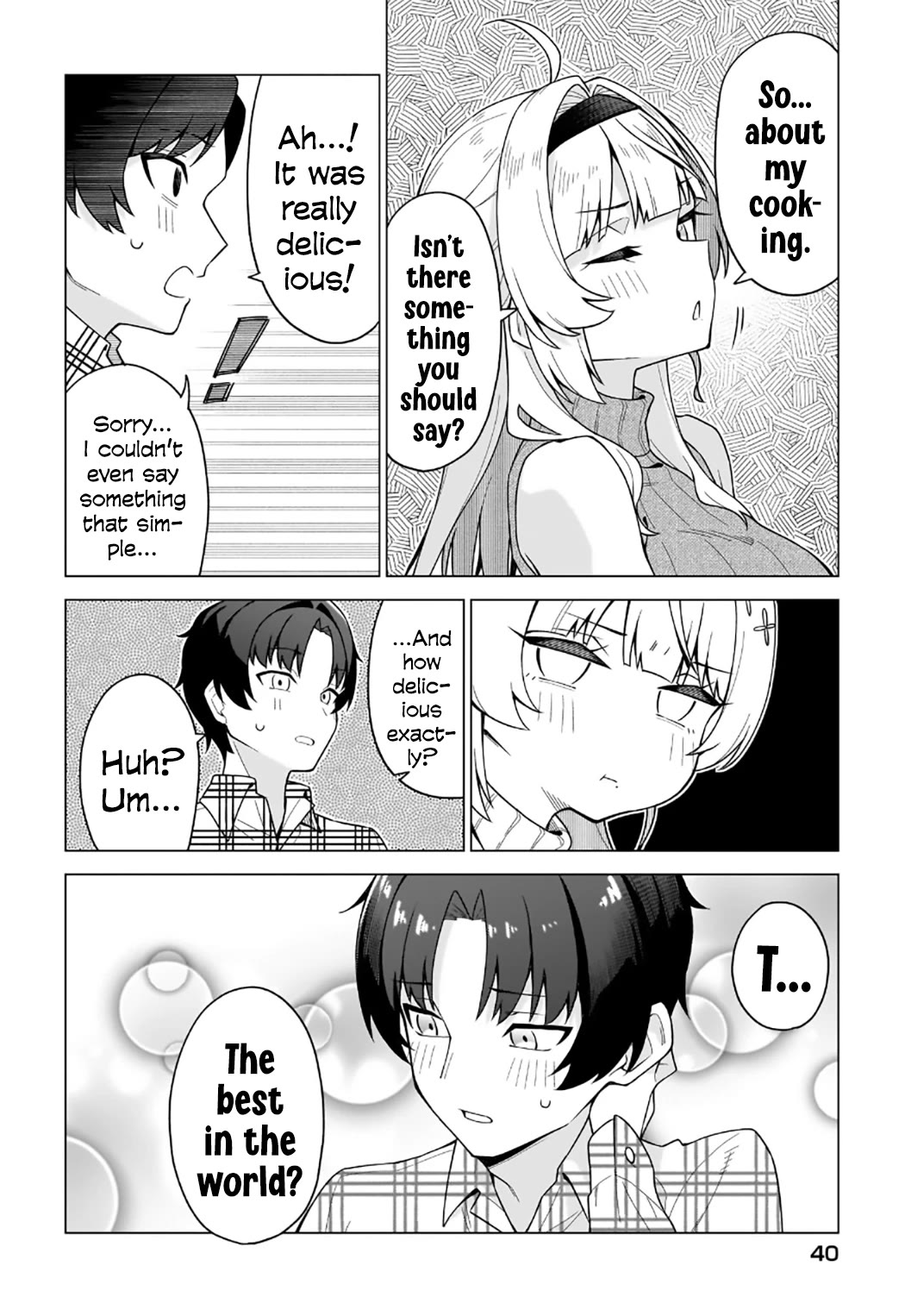 The Girl Who Can Properly Say "I Love You" is Unstoppable chapter 1 page 31
