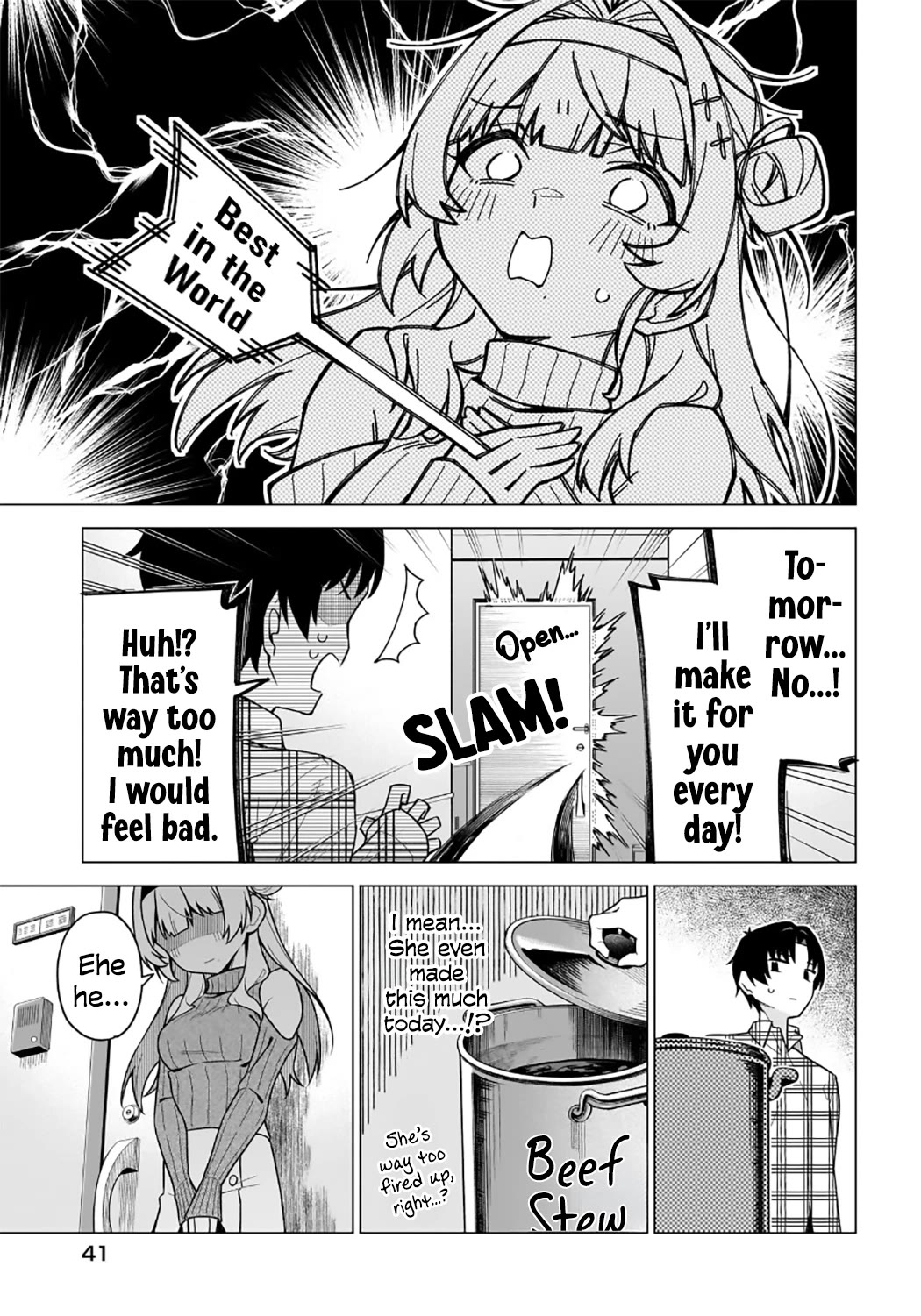 The Girl Who Can Properly Say "I Love You" is Unstoppable chapter 1 page 32