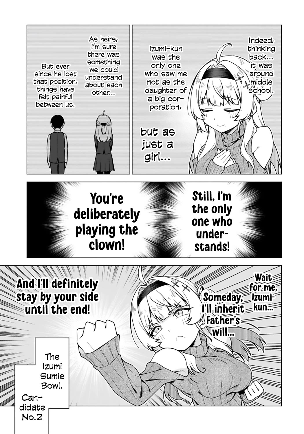 The Girl Who Can Properly Say "I Love You" is Unstoppable chapter 1 page 34