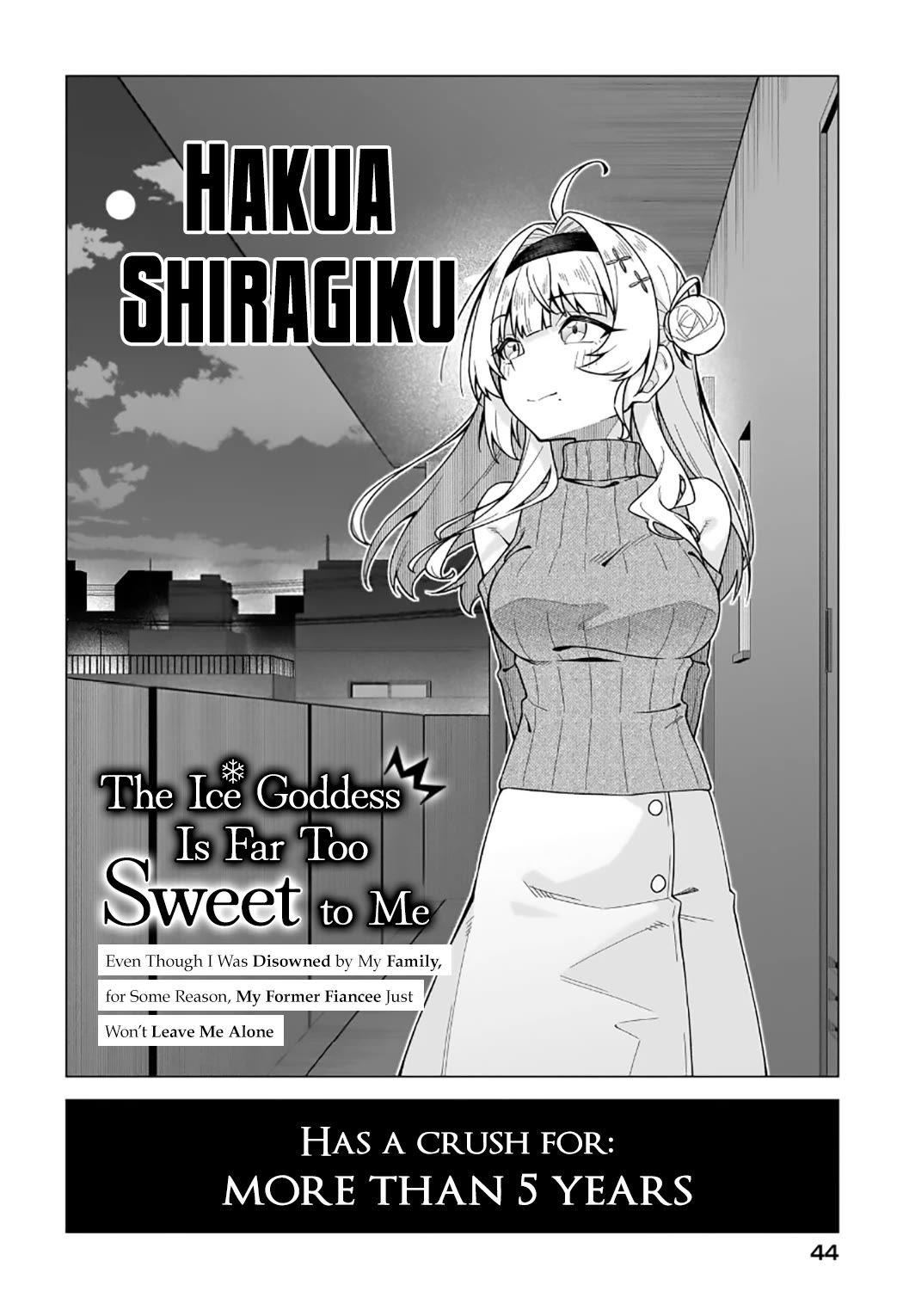 The Girl Who Can Properly Say "I Love You" is Unstoppable chapter 1 page 35