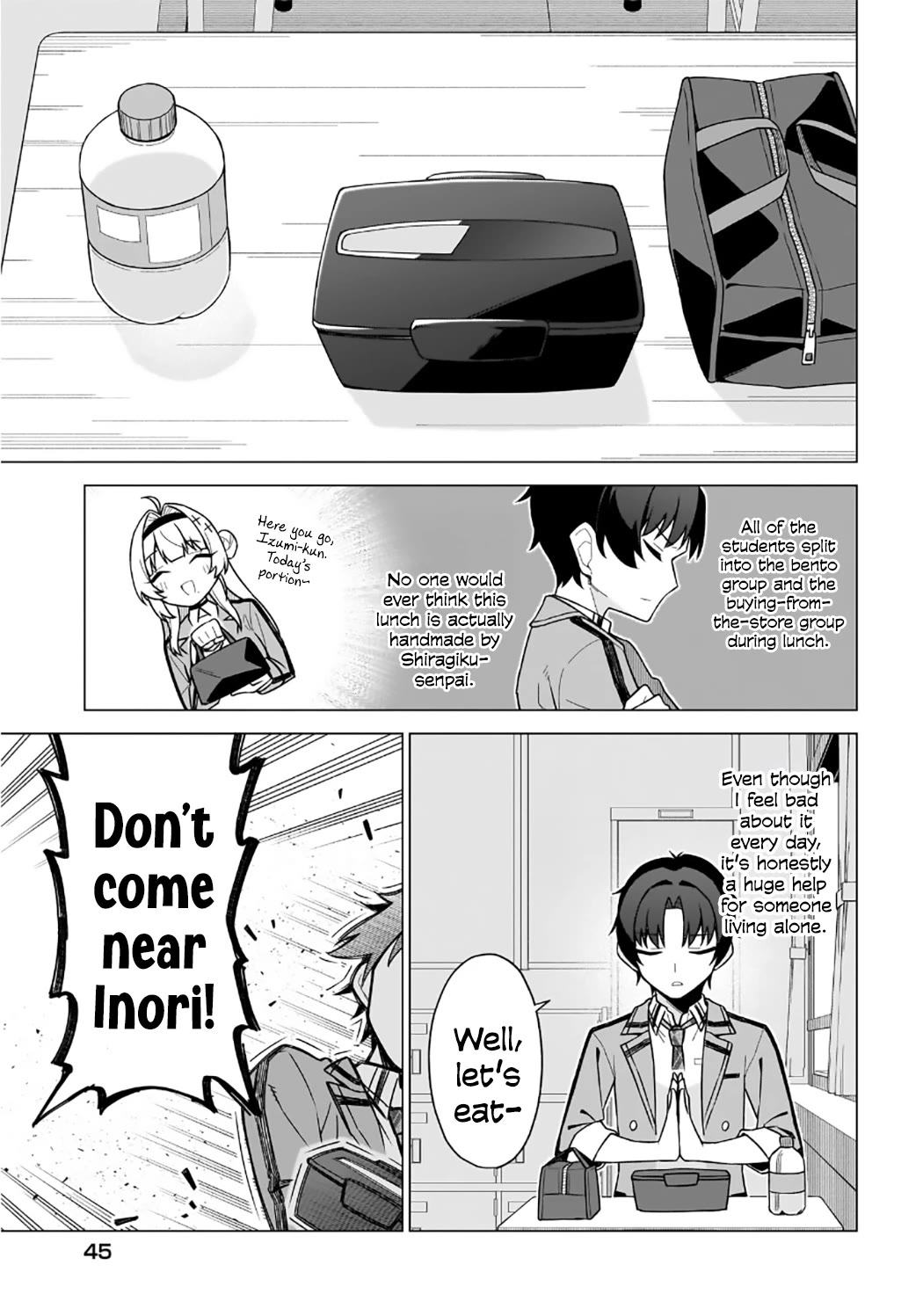 The Girl Who Can Properly Say "I Love You" is Unstoppable chapter 1 page 36
