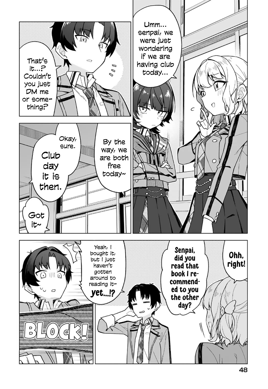 The Girl Who Can Properly Say "I Love You" is Unstoppable chapter 1 page 39