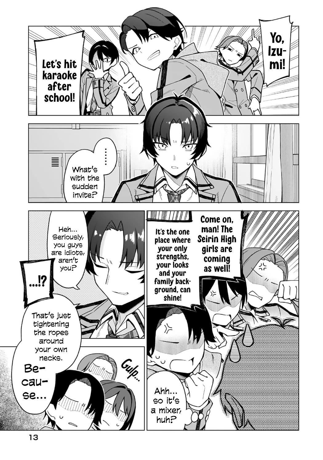 The Girl Who Can Properly Say "I Love You" is Unstoppable chapter 1 page 4