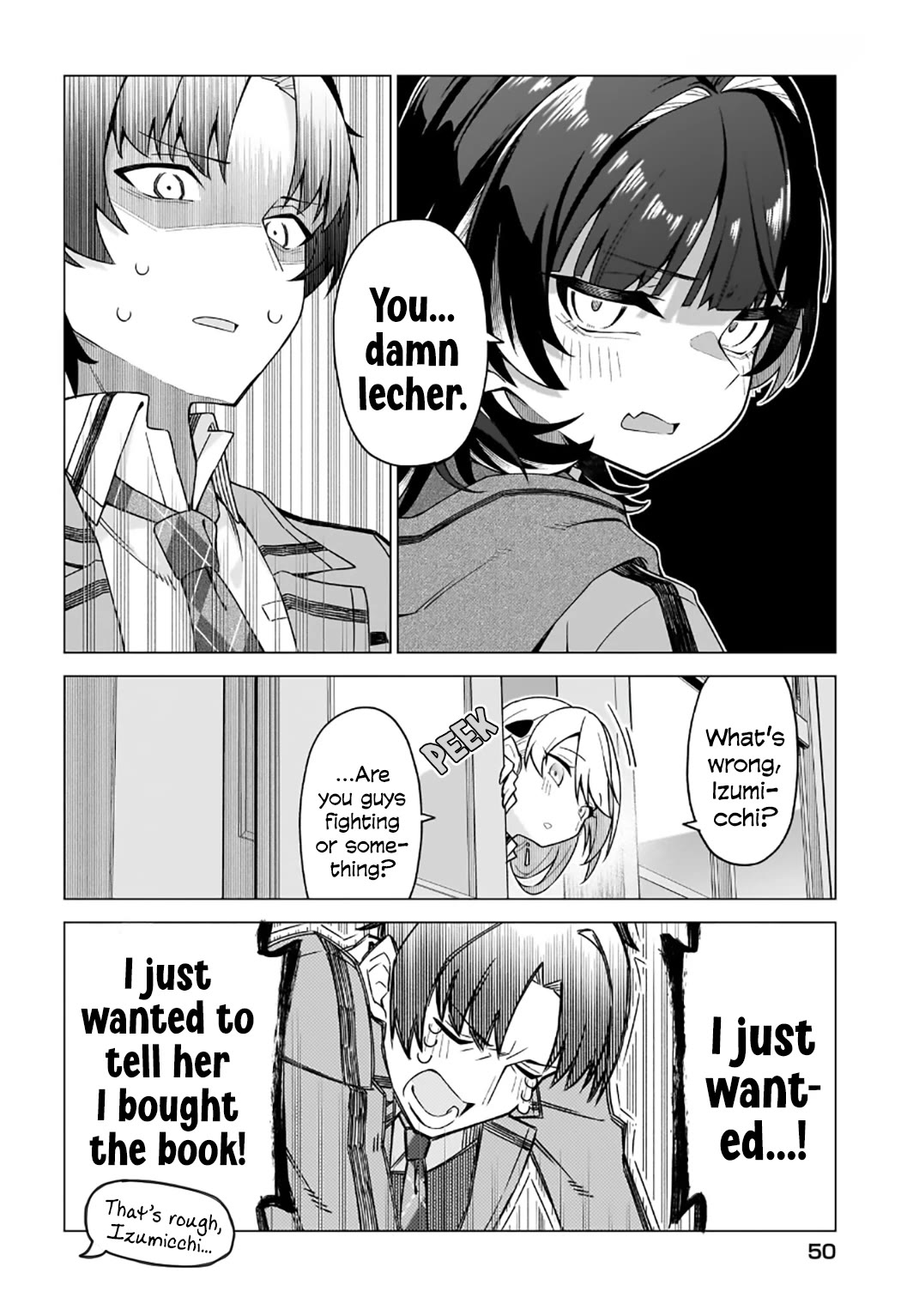 The Girl Who Can Properly Say "I Love You" is Unstoppable chapter 1 page 41