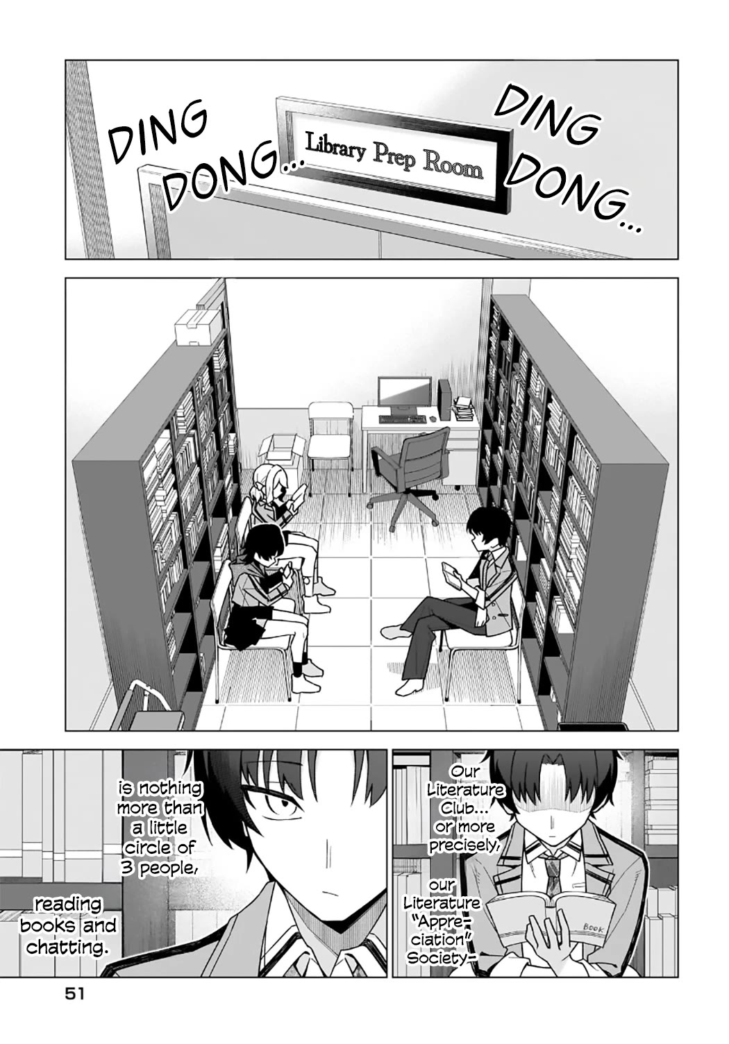 The Girl Who Can Properly Say "I Love You" is Unstoppable chapter 1 page 42