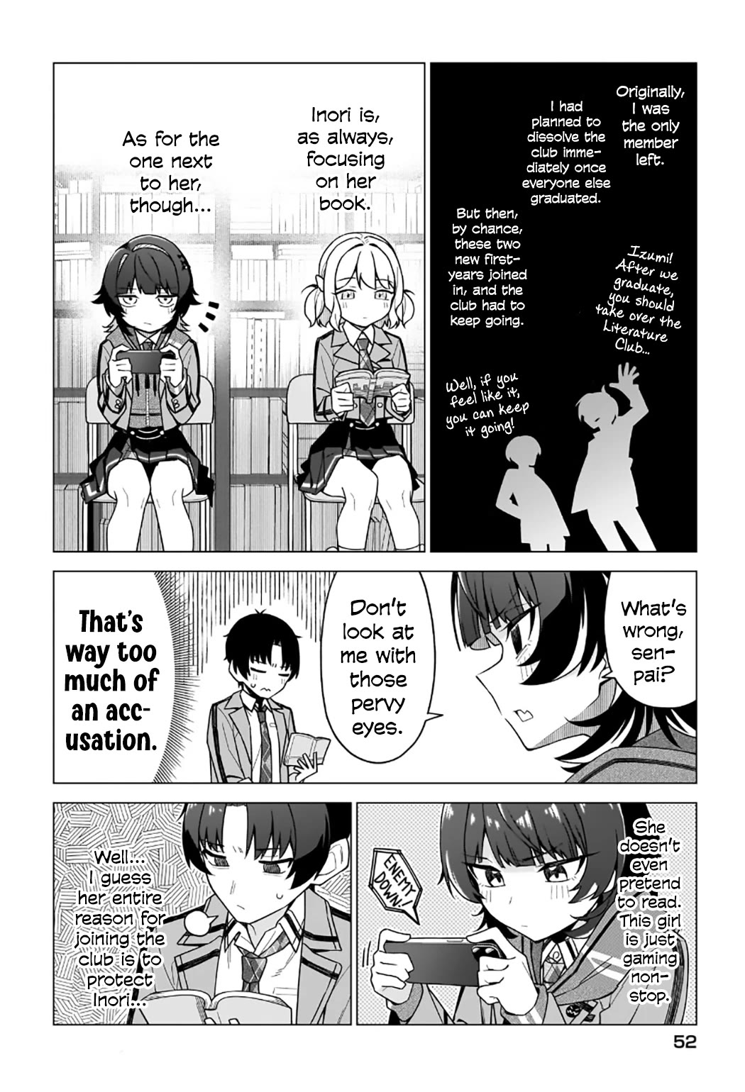 The Girl Who Can Properly Say "I Love You" is Unstoppable chapter 1 page 43
