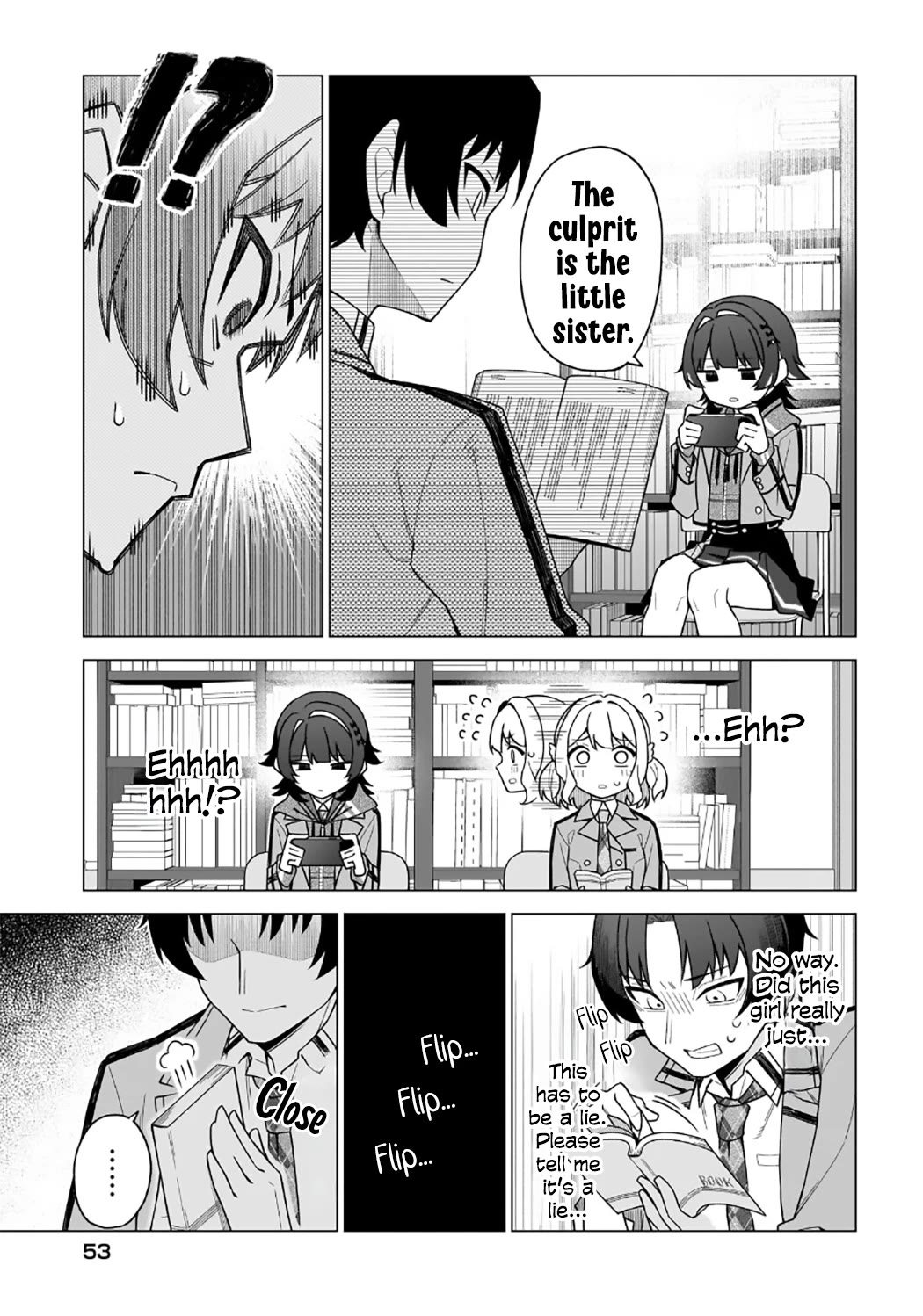 The Girl Who Can Properly Say "I Love You" is Unstoppable chapter 1 page 44