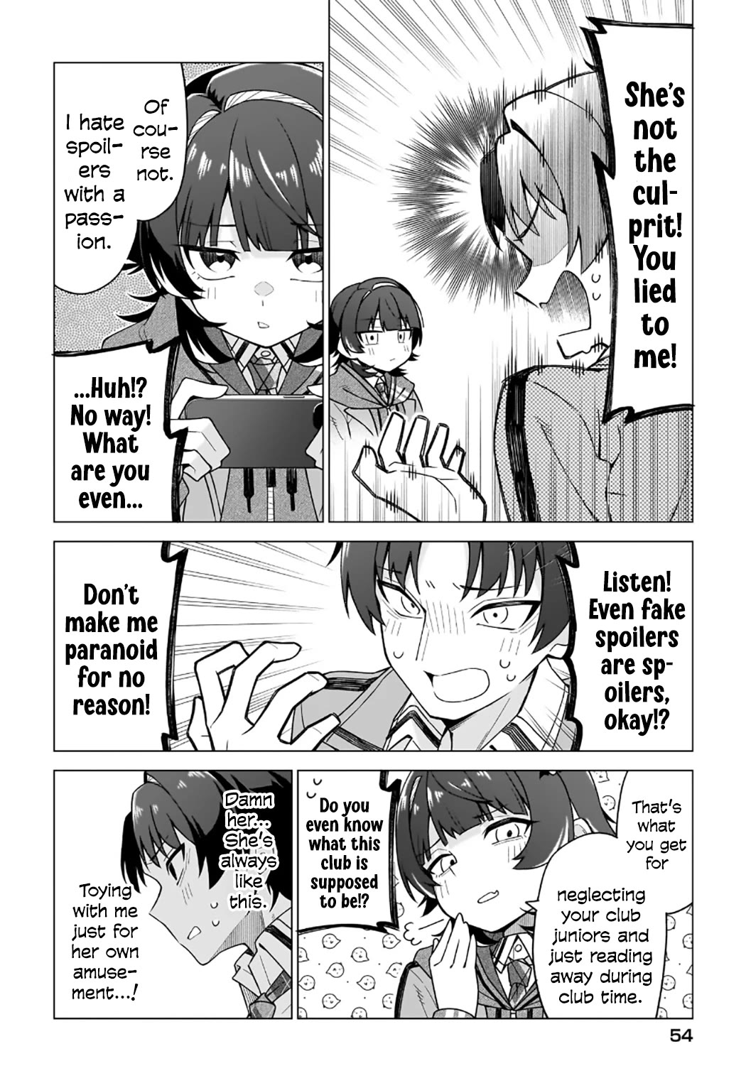 The Girl Who Can Properly Say "I Love You" is Unstoppable chapter 1 page 45