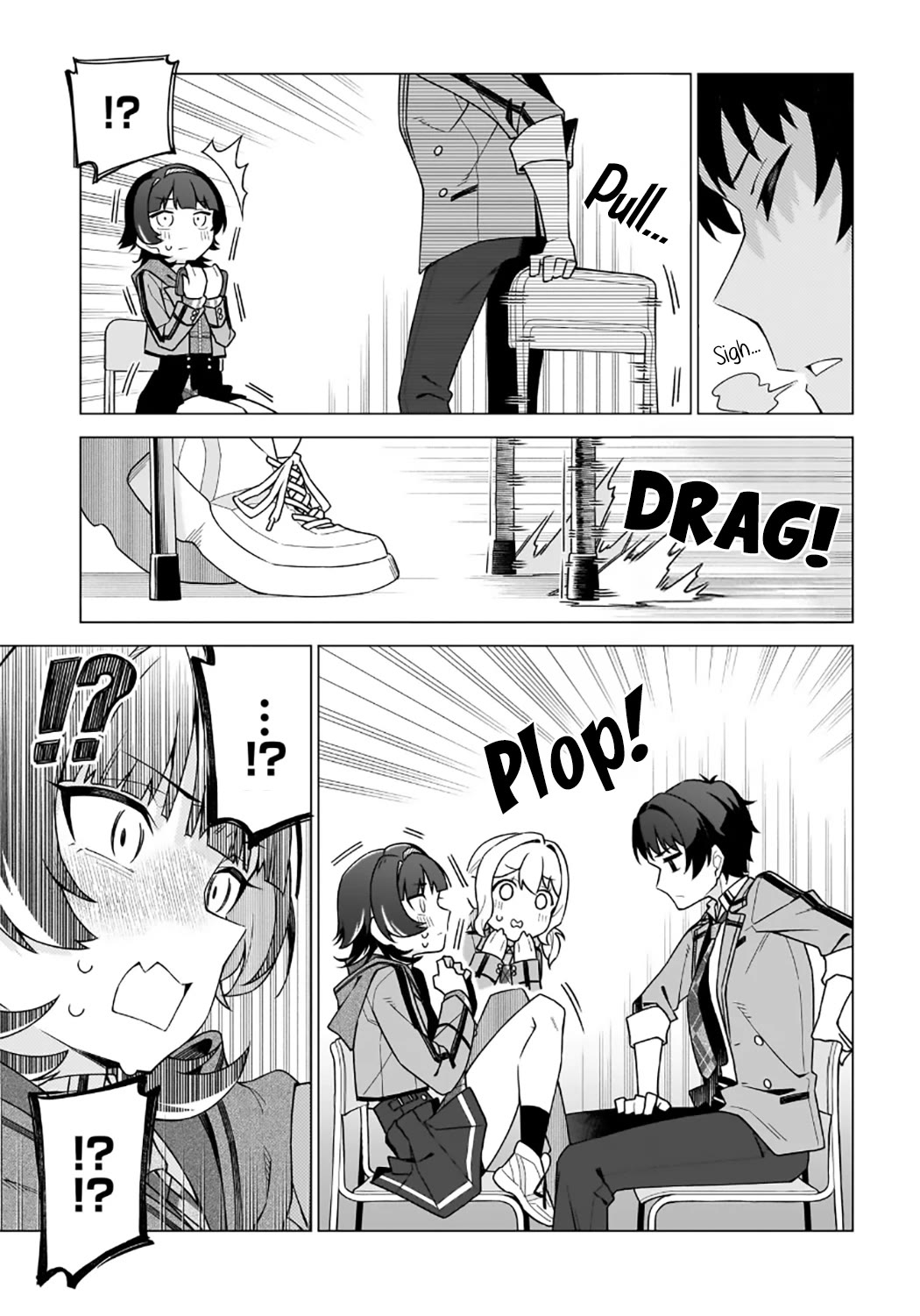 The Girl Who Can Properly Say "I Love You" is Unstoppable chapter 1 page 46