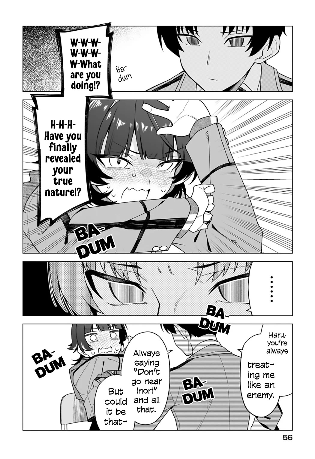 The Girl Who Can Properly Say "I Love You" is Unstoppable chapter 1 page 47