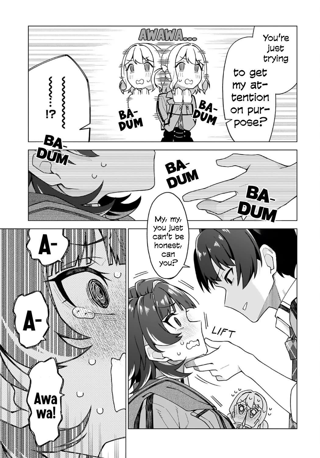 The Girl Who Can Properly Say "I Love You" is Unstoppable chapter 1 page 48