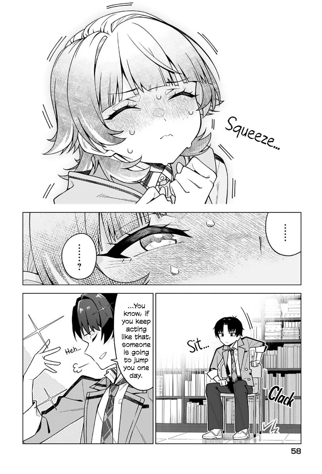 The Girl Who Can Properly Say "I Love You" is Unstoppable chapter 1 page 49