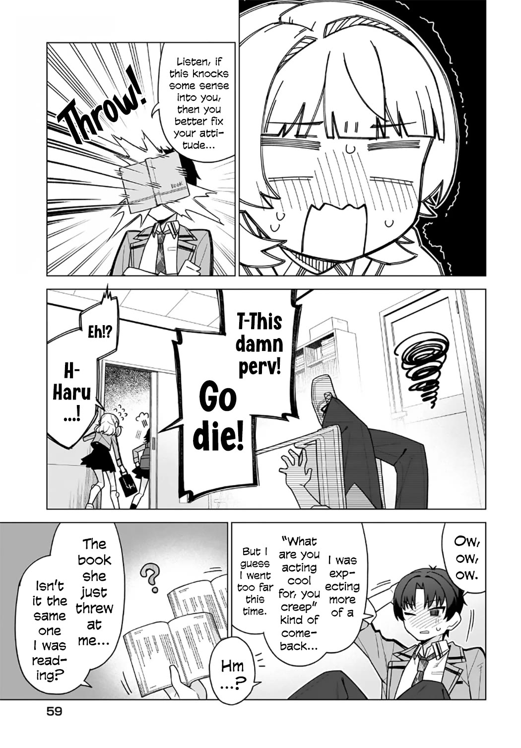 The Girl Who Can Properly Say "I Love You" is Unstoppable chapter 1 page 50