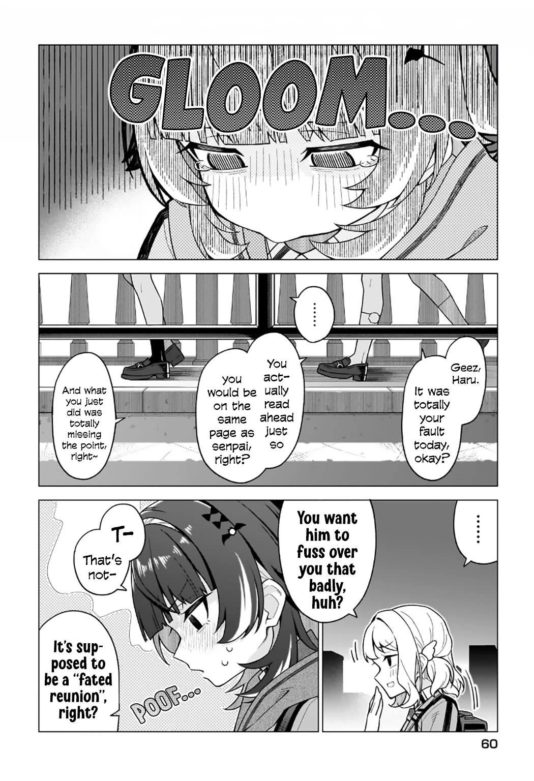 The Girl Who Can Properly Say "I Love You" is Unstoppable chapter 1 page 51