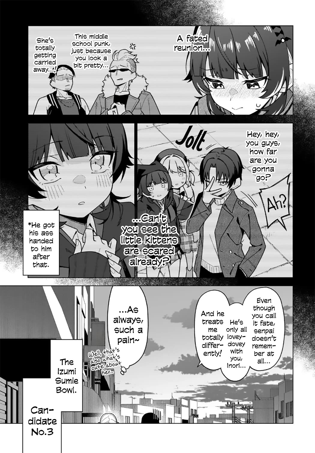 The Girl Who Can Properly Say "I Love You" is Unstoppable chapter 1 page 52