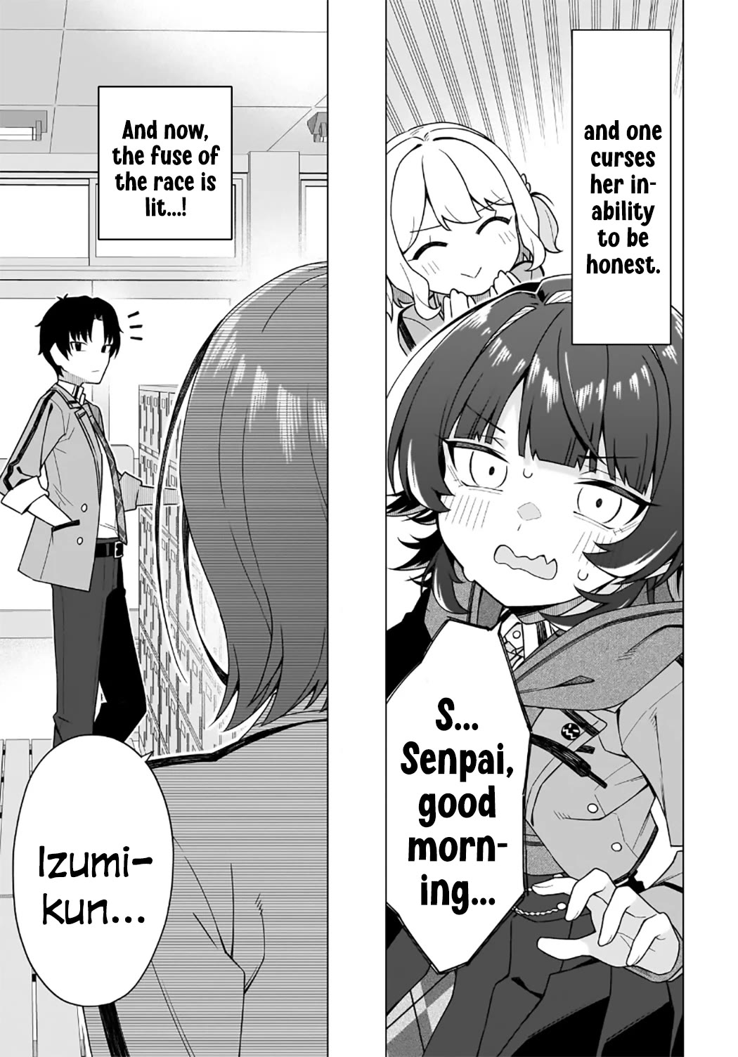The Girl Who Can Properly Say "I Love You" is Unstoppable chapter 1 page 56