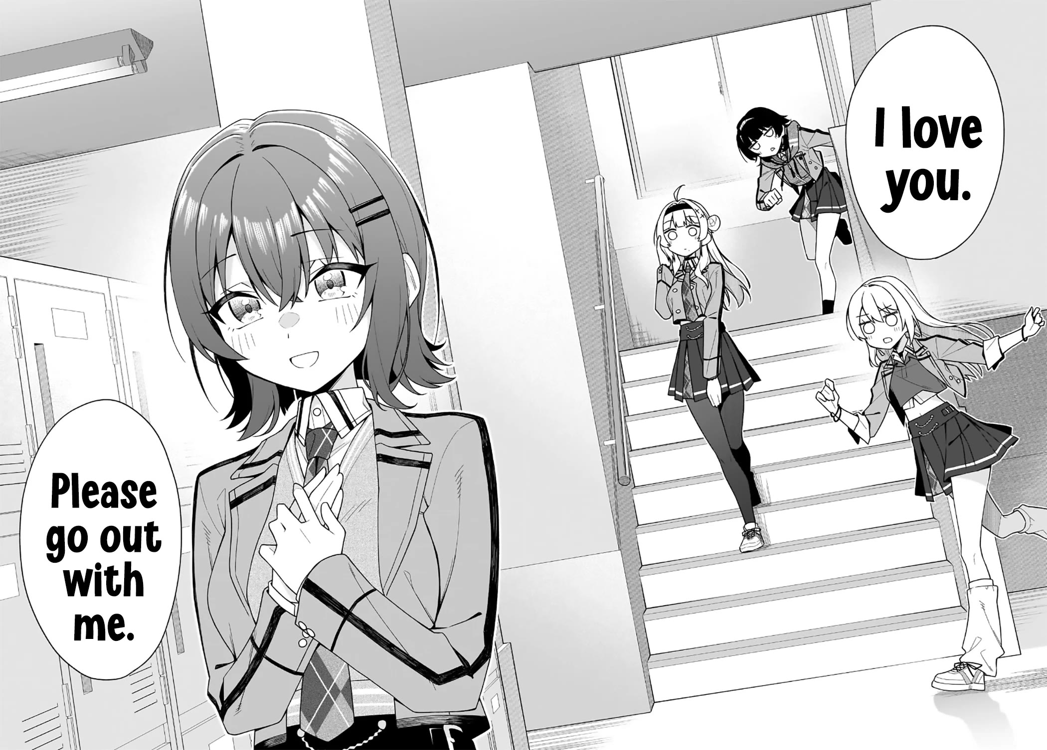 The Girl Who Can Properly Say "I Love You" is Unstoppable chapter 1 page 57