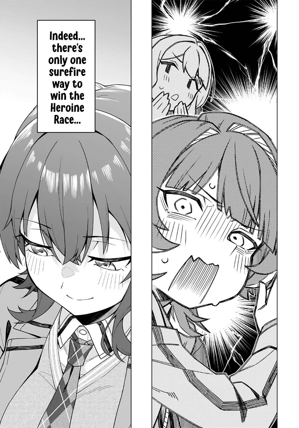 The Girl Who Can Properly Say "I Love You" is Unstoppable chapter 1 page 59