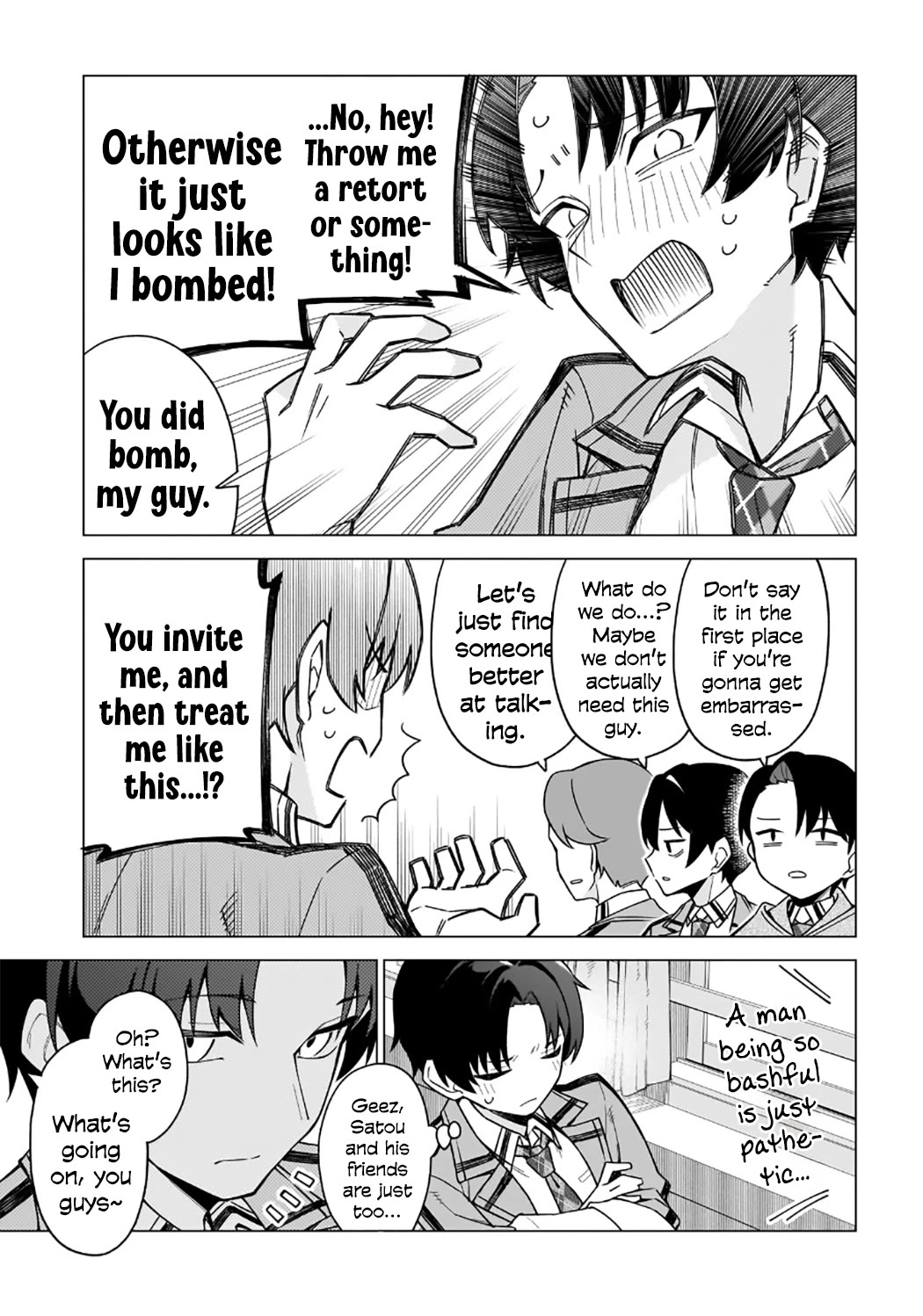 The Girl Who Can Properly Say "I Love You" is Unstoppable chapter 1 page 6