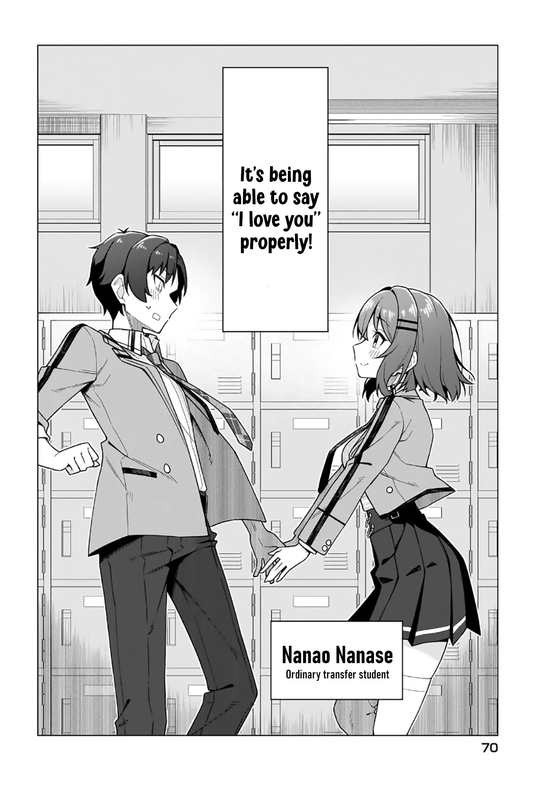 The Girl Who Can Properly Say "I Love You" is Unstoppable chapter 1 page 60