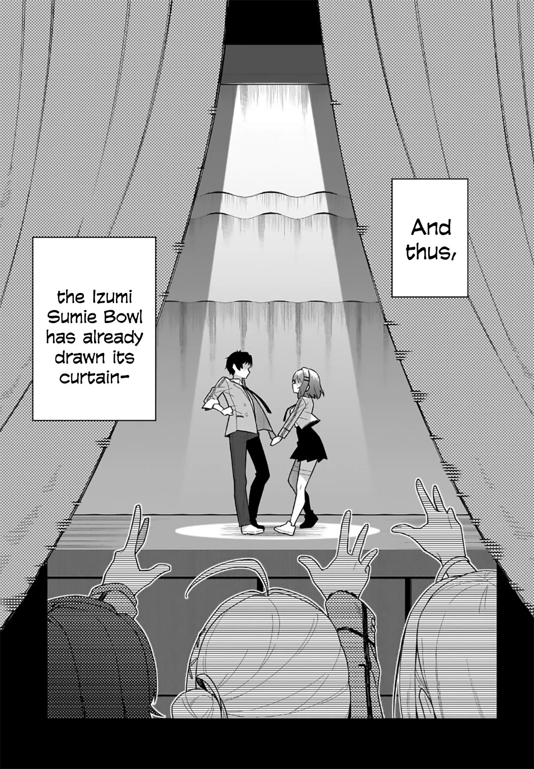 The Girl Who Can Properly Say "I Love You" is Unstoppable chapter 1 page 61