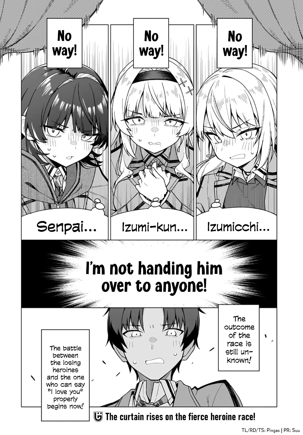 The Girl Who Can Properly Say "I Love You" is Unstoppable chapter 1 page 62