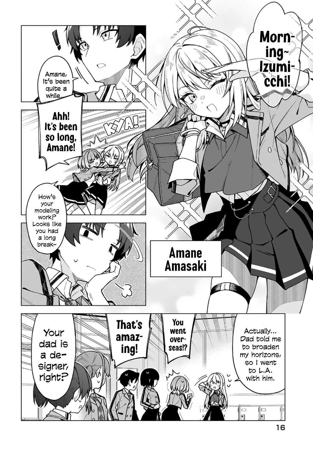 The Girl Who Can Properly Say "I Love You" is Unstoppable chapter 1 page 7