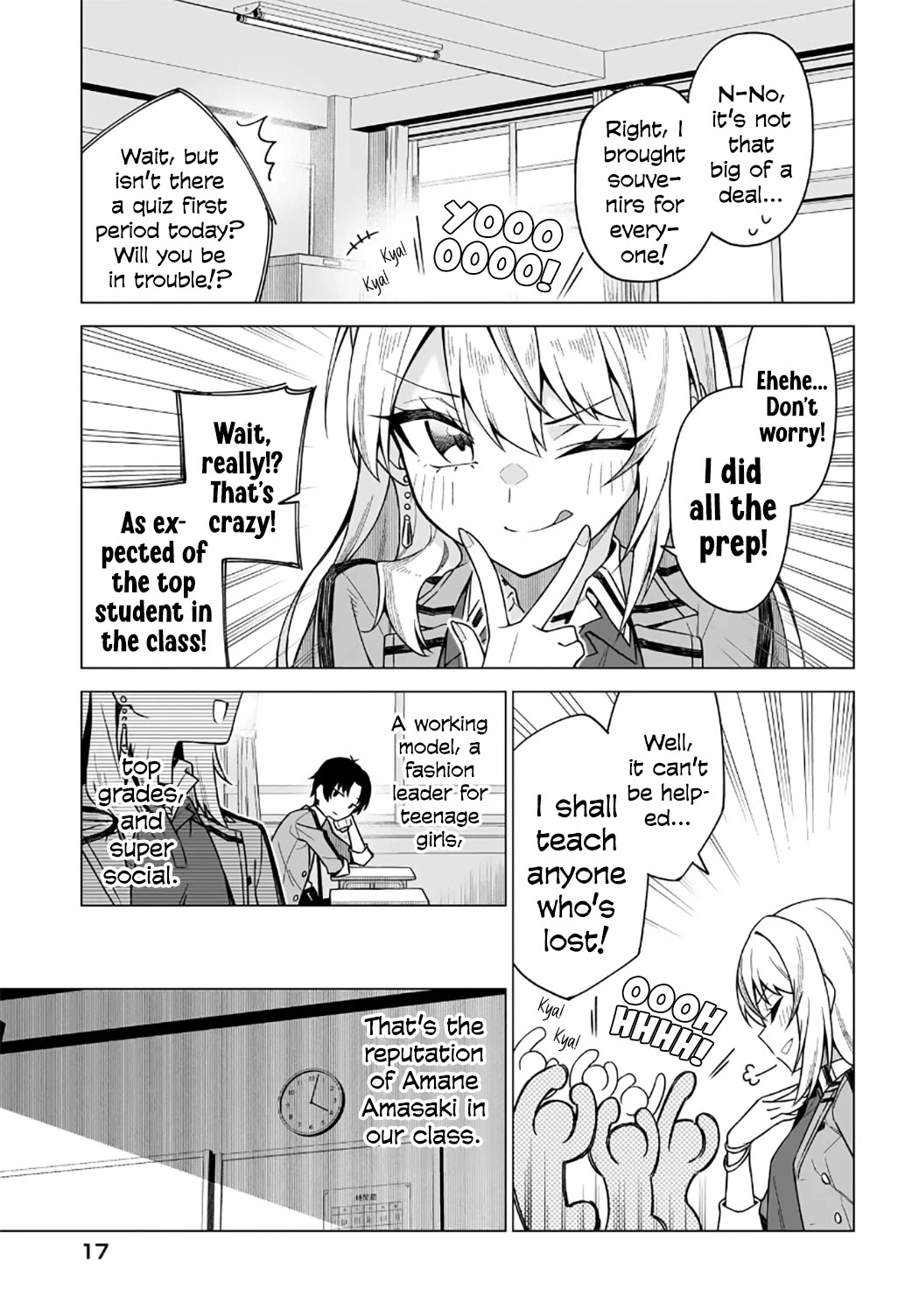 The Girl Who Can Properly Say "I Love You" is Unstoppable chapter 1 page 8