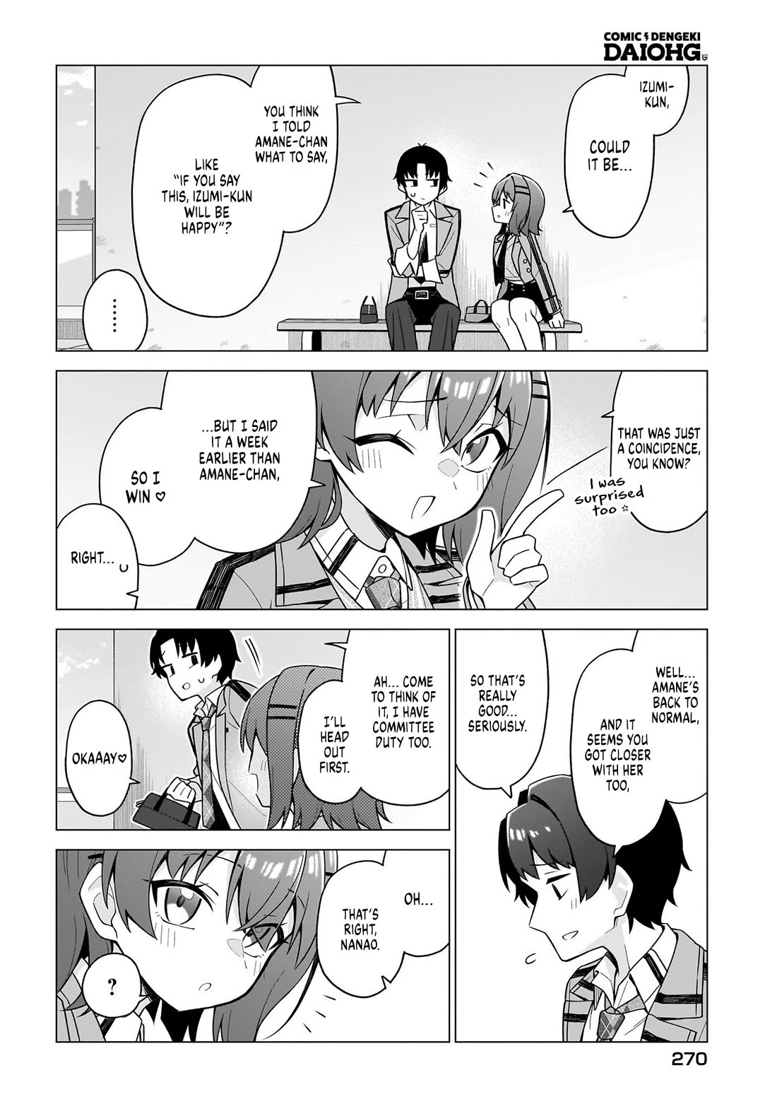 The Girl Who Can Properly Say "I Love You" is Unstoppable chapter 10 page 10