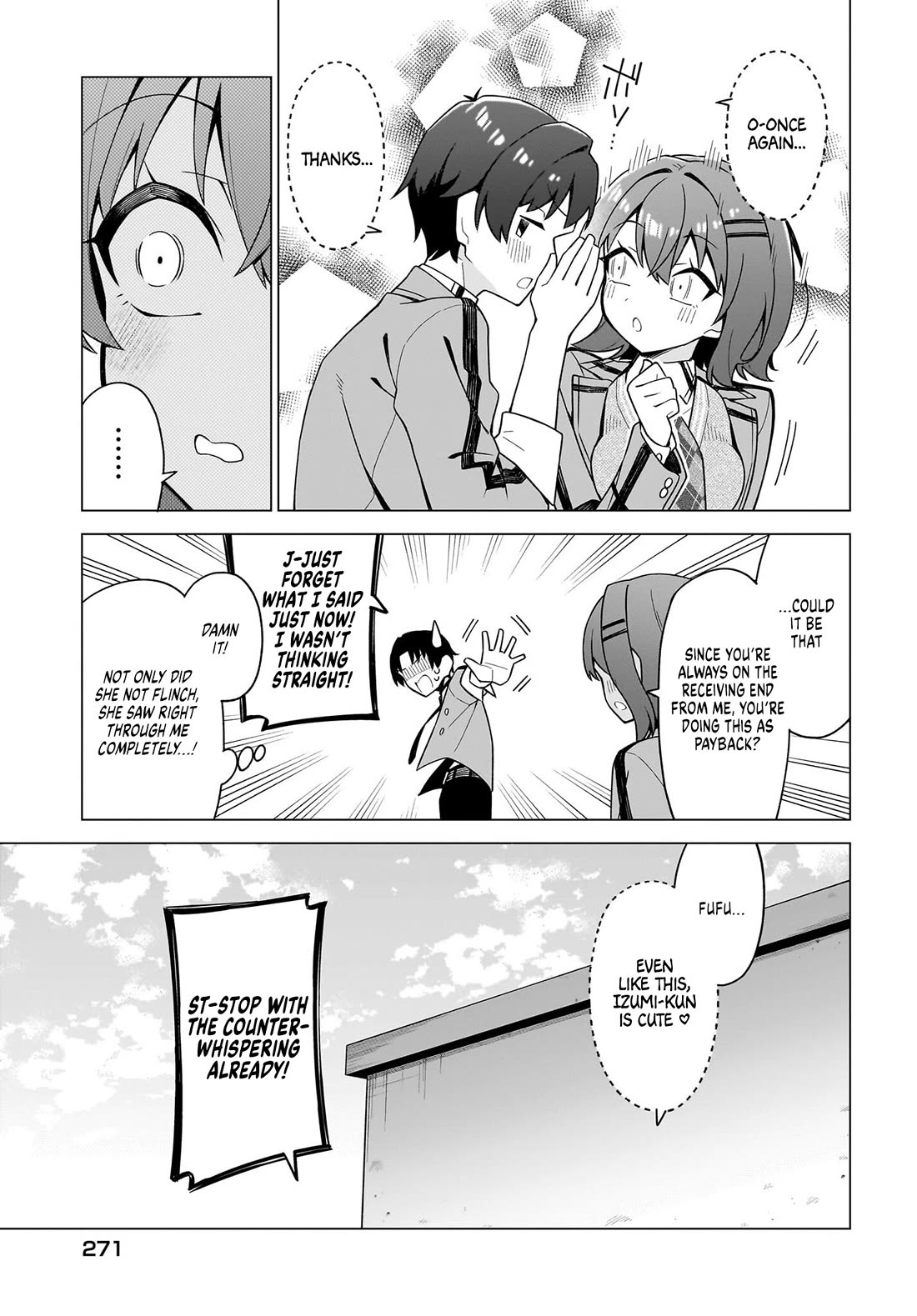 The Girl Who Can Properly Say "I Love You" is Unstoppable chapter 10 page 11