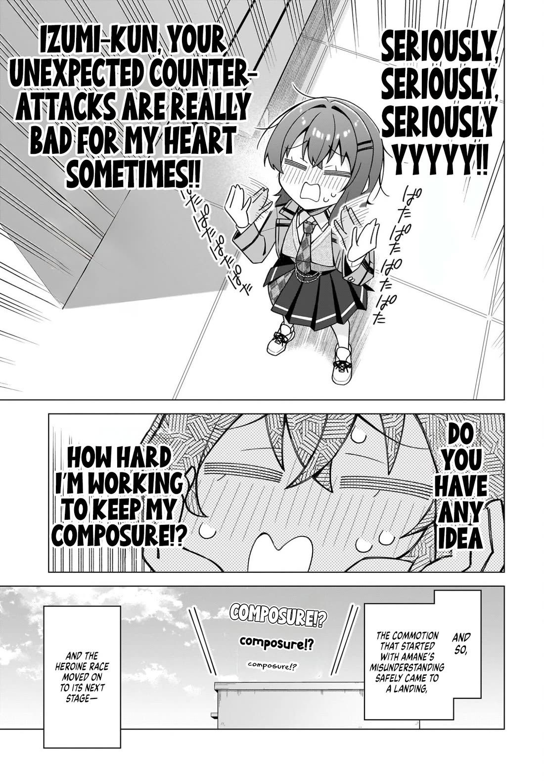 The Girl Who Can Properly Say "I Love You" is Unstoppable chapter 10 page 15