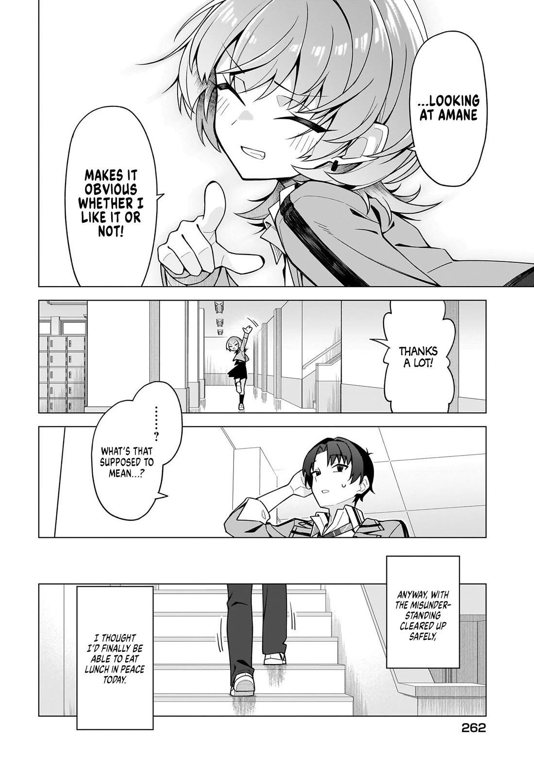 The Girl Who Can Properly Say "I Love You" is Unstoppable chapter 10 page 2