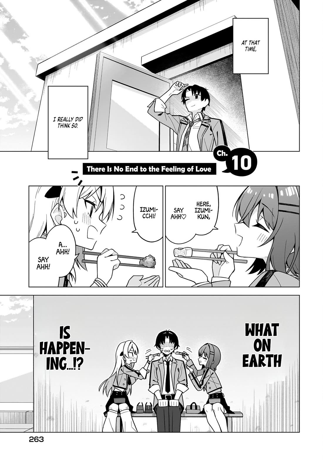 The Girl Who Can Properly Say "I Love You" is Unstoppable chapter 10 page 3