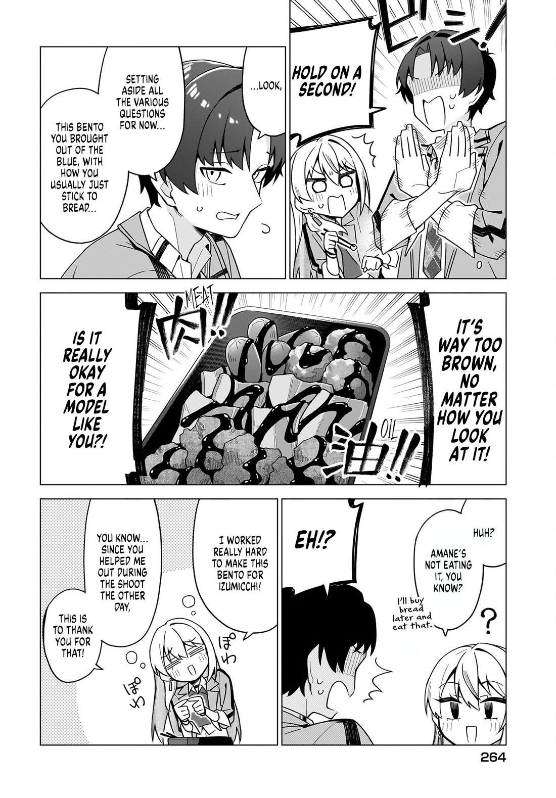 The Girl Who Can Properly Say "I Love You" is Unstoppable chapter 10 page 4
