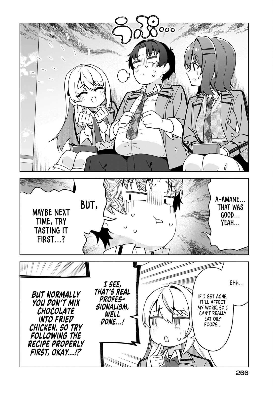 The Girl Who Can Properly Say "I Love You" is Unstoppable chapter 10 page 6