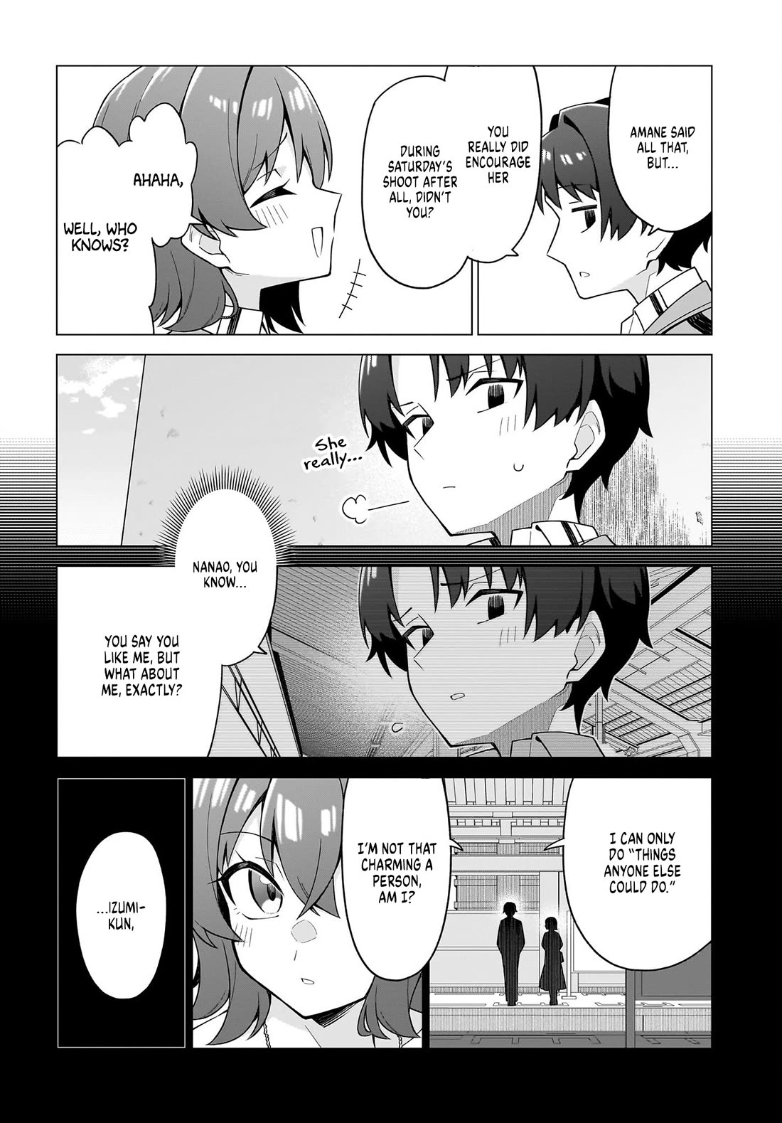 The Girl Who Can Properly Say "I Love You" is Unstoppable chapter 10 page 8