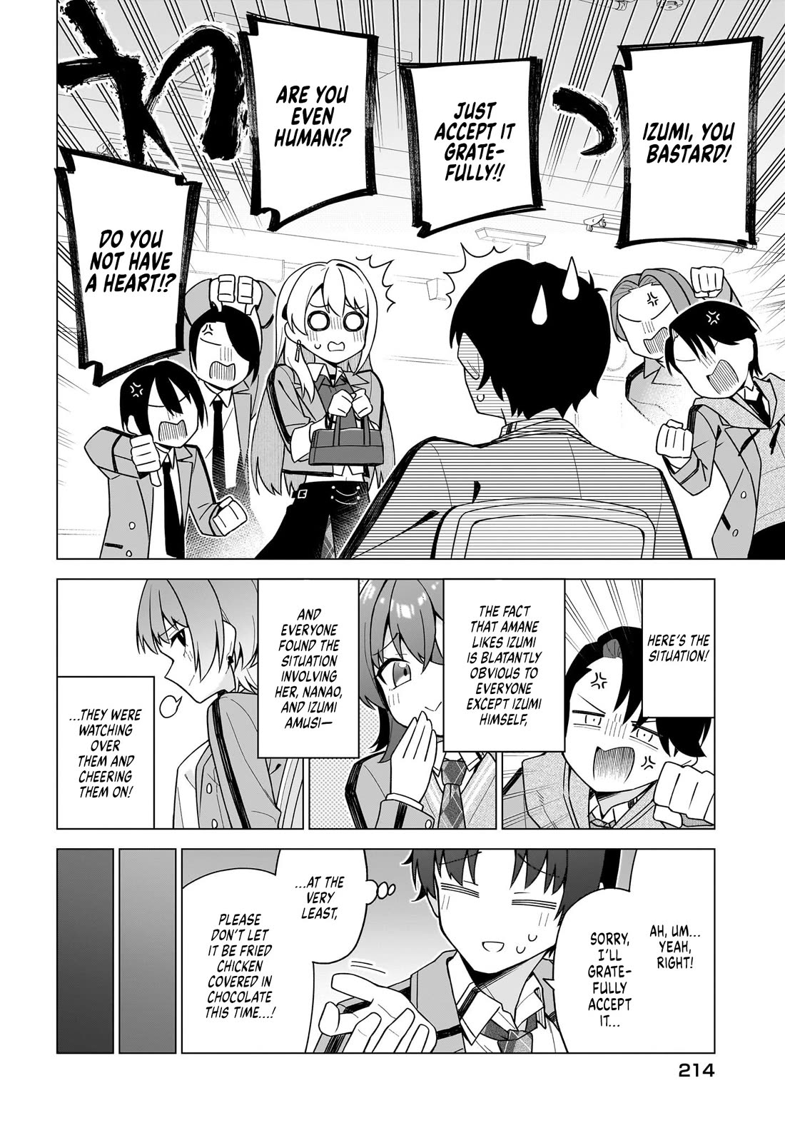 The Girl Who Can Properly Say "I Love You" is Unstoppable chapter 11 page 10