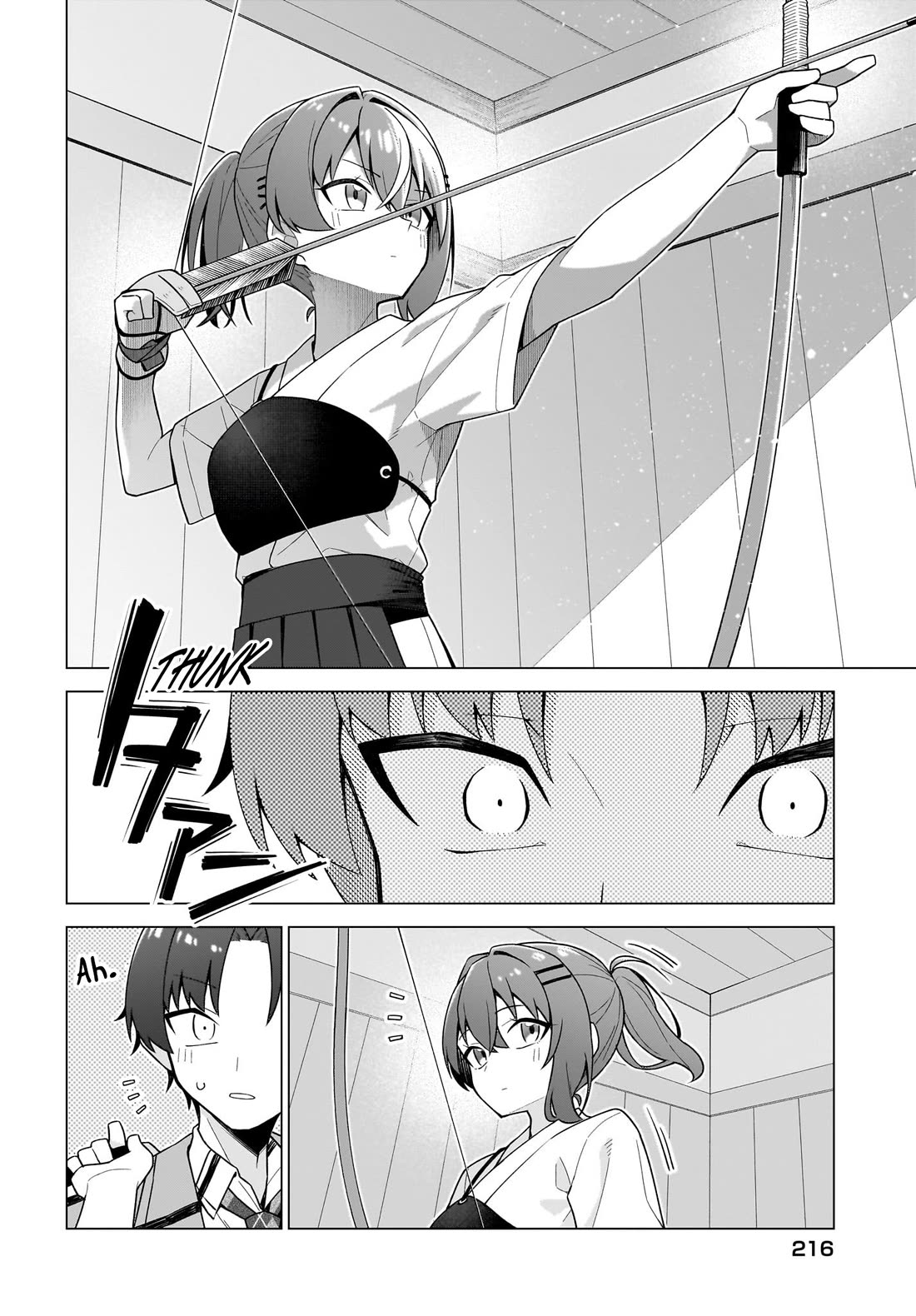 The Girl Who Can Properly Say "I Love You" is Unstoppable chapter 11 page 12