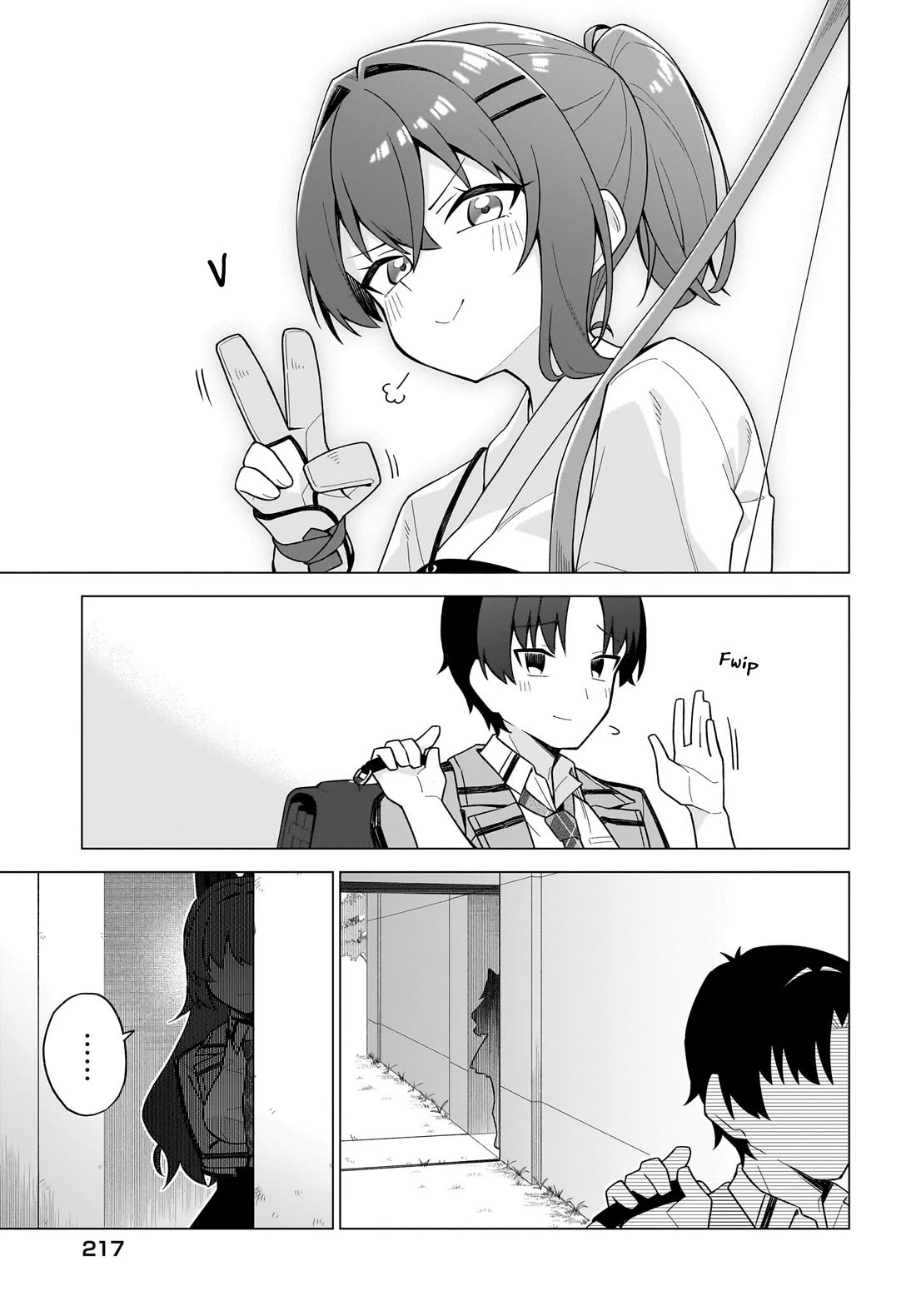 The Girl Who Can Properly Say "I Love You" is Unstoppable chapter 11 page 13