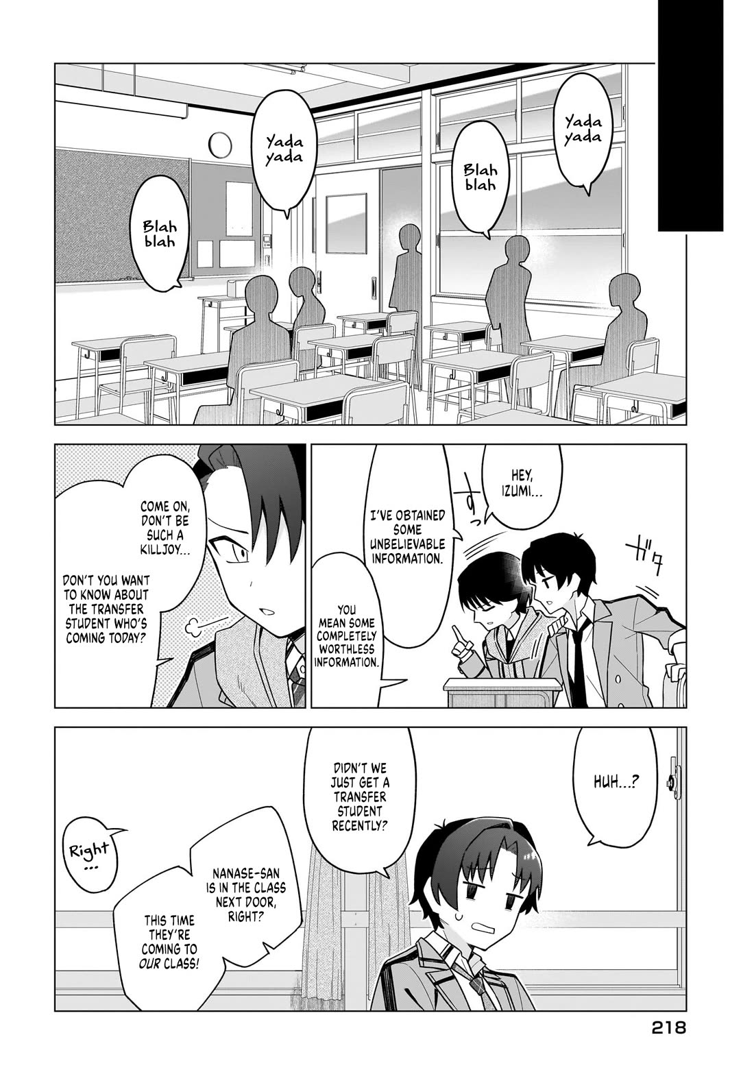 The Girl Who Can Properly Say "I Love You" is Unstoppable chapter 11 page 14