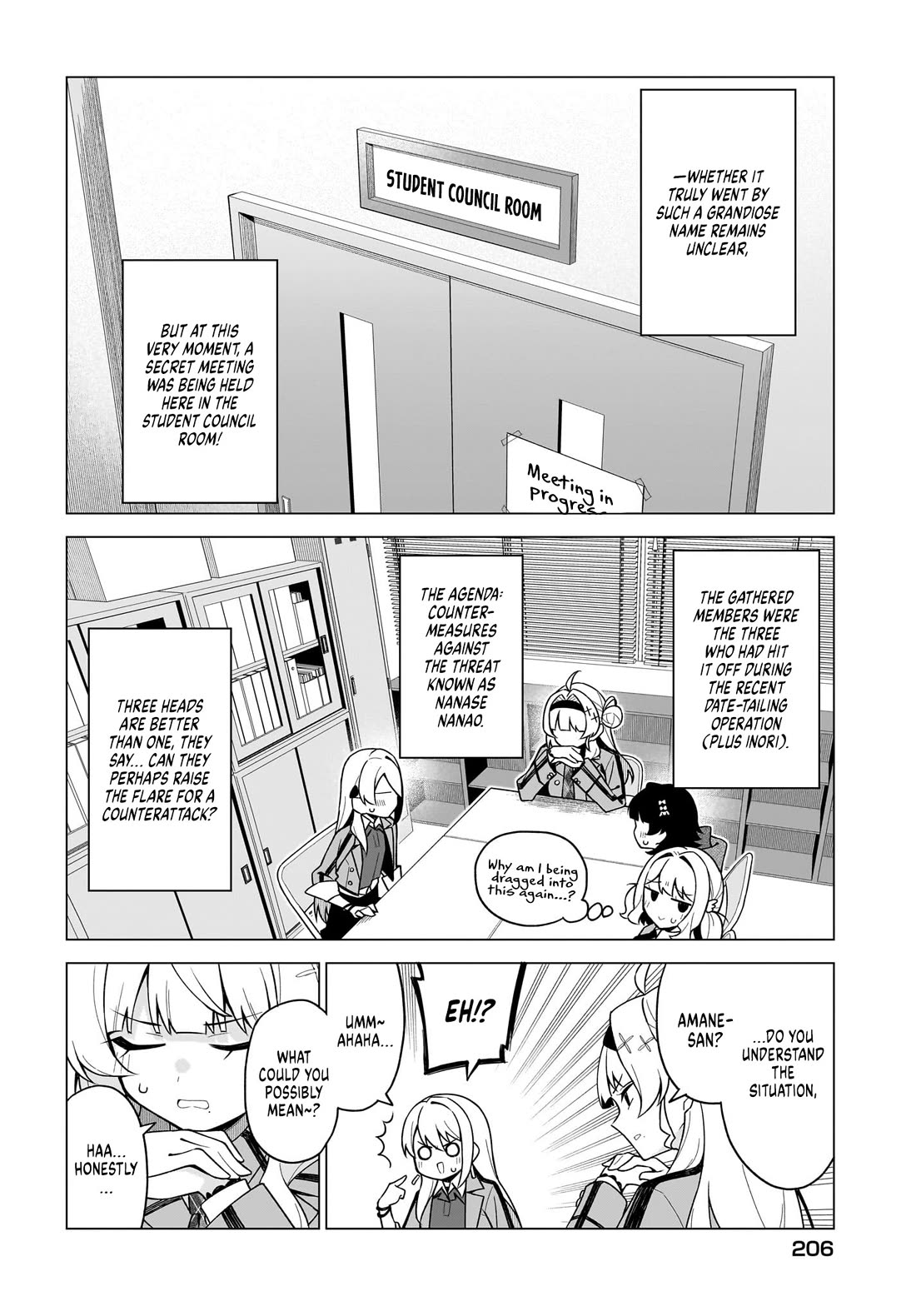 The Girl Who Can Properly Say "I Love You" is Unstoppable chapter 11 page 2