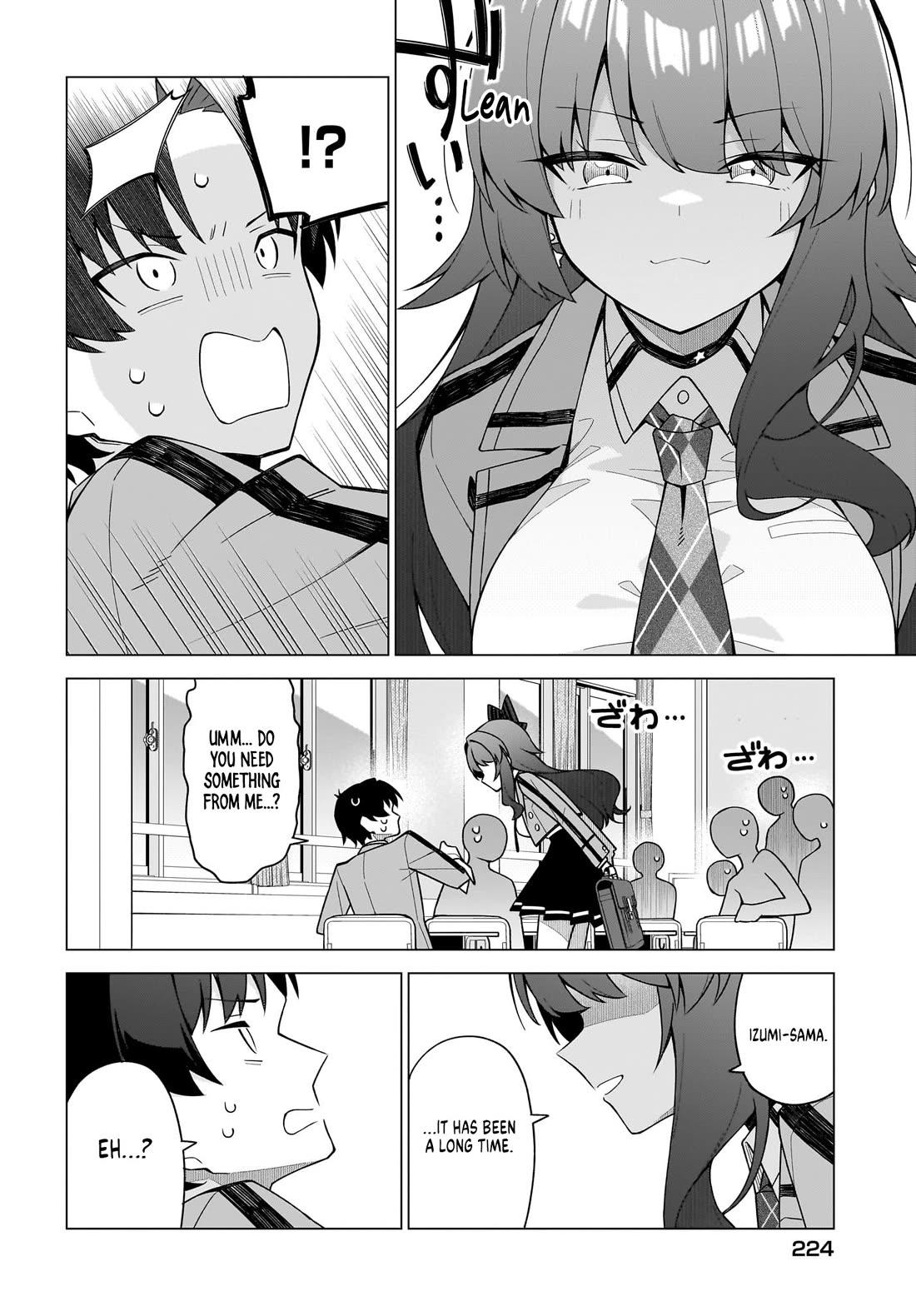 The Girl Who Can Properly Say "I Love You" is Unstoppable chapter 11 page 20