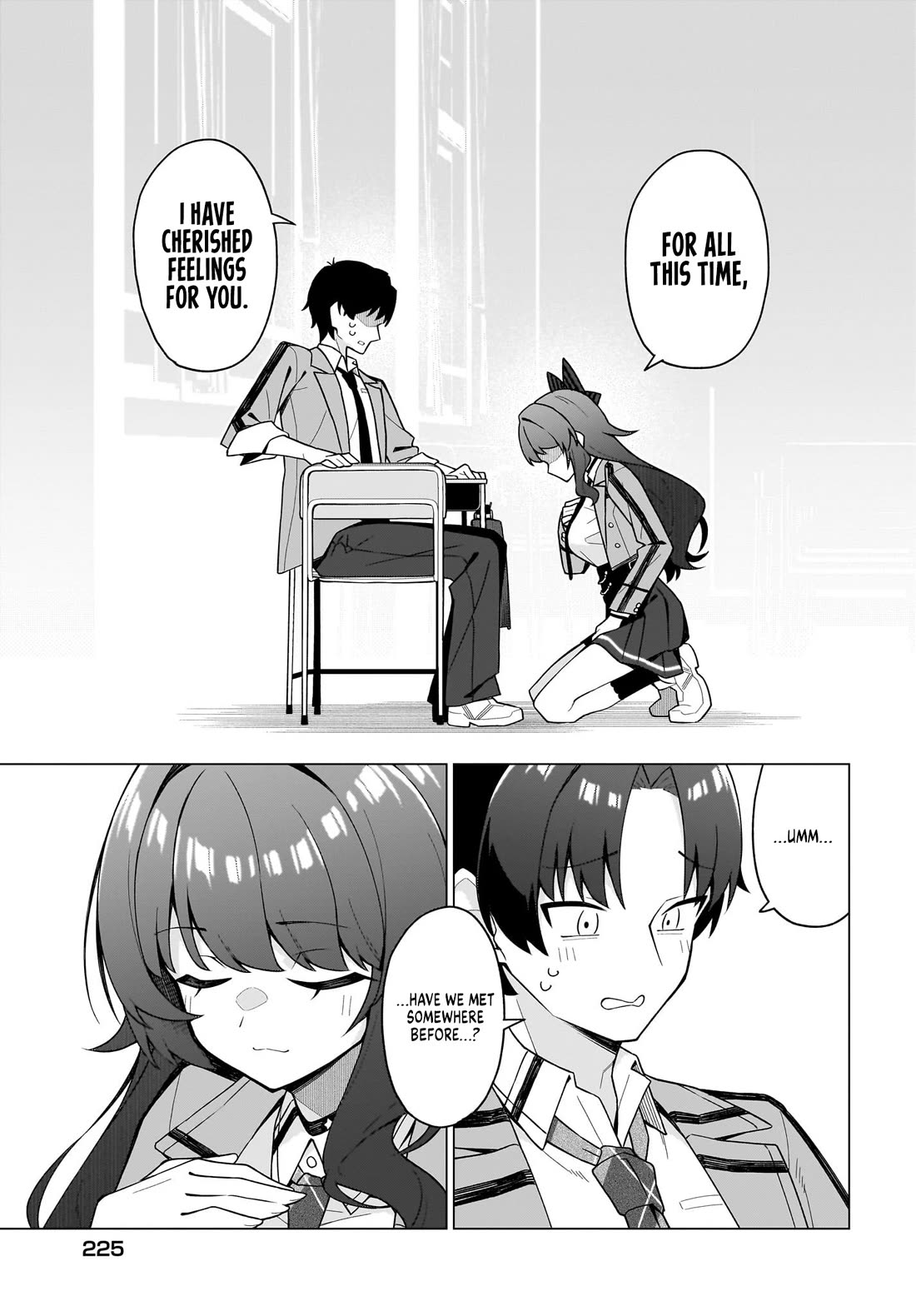 The Girl Who Can Properly Say "I Love You" is Unstoppable chapter 11 page 21