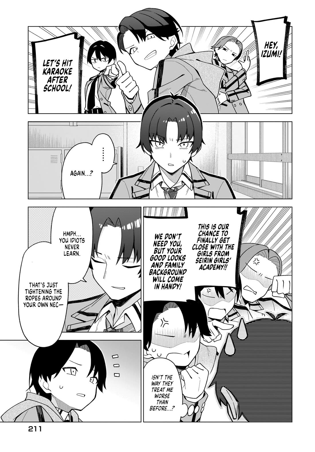 The Girl Who Can Properly Say "I Love You" is Unstoppable chapter 11 page 7